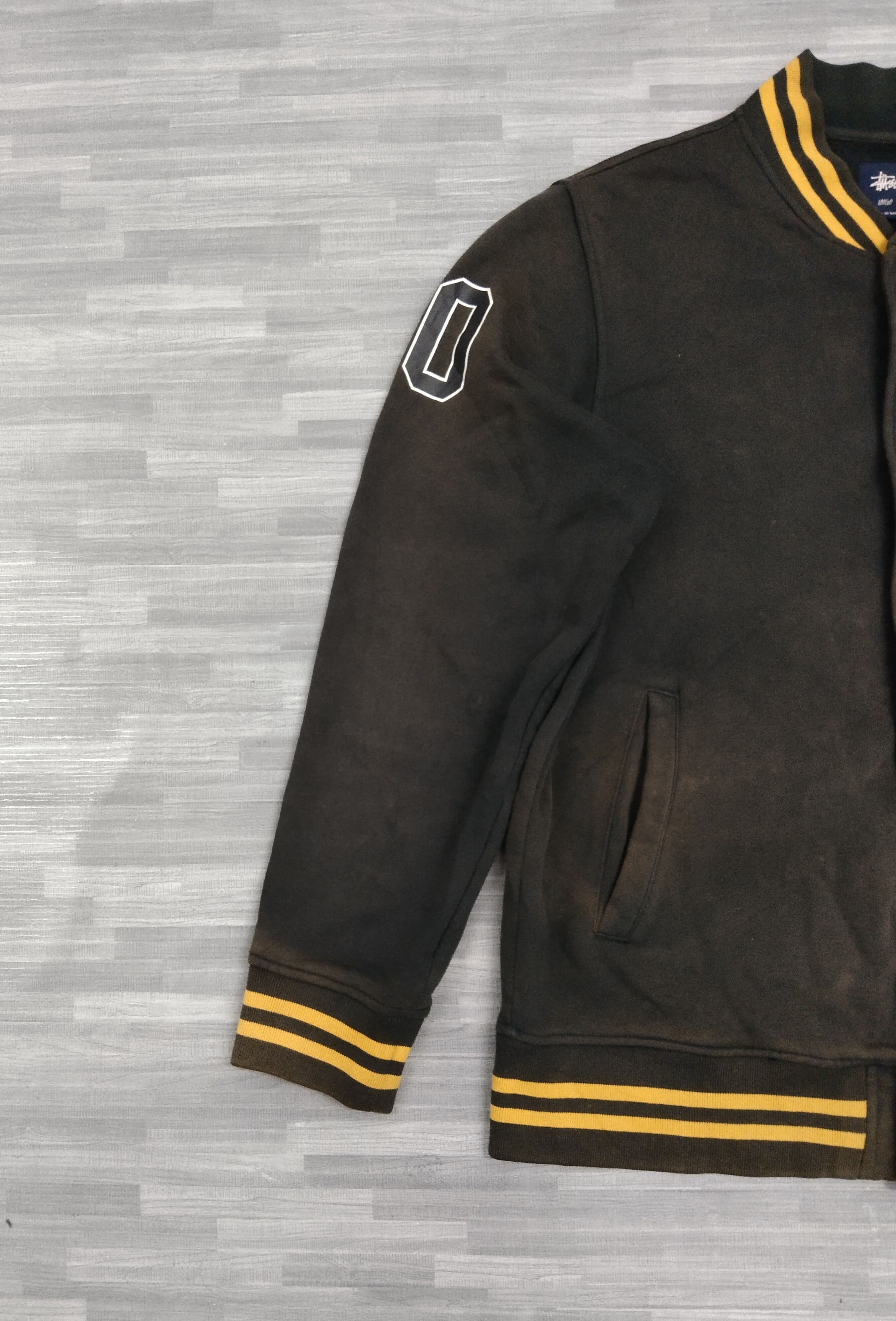 Stussy THRASH STUSSY VARSITY BLACK RUSTY FADE Size US L / EU 52-54 / 3 - 5 Thumbnail