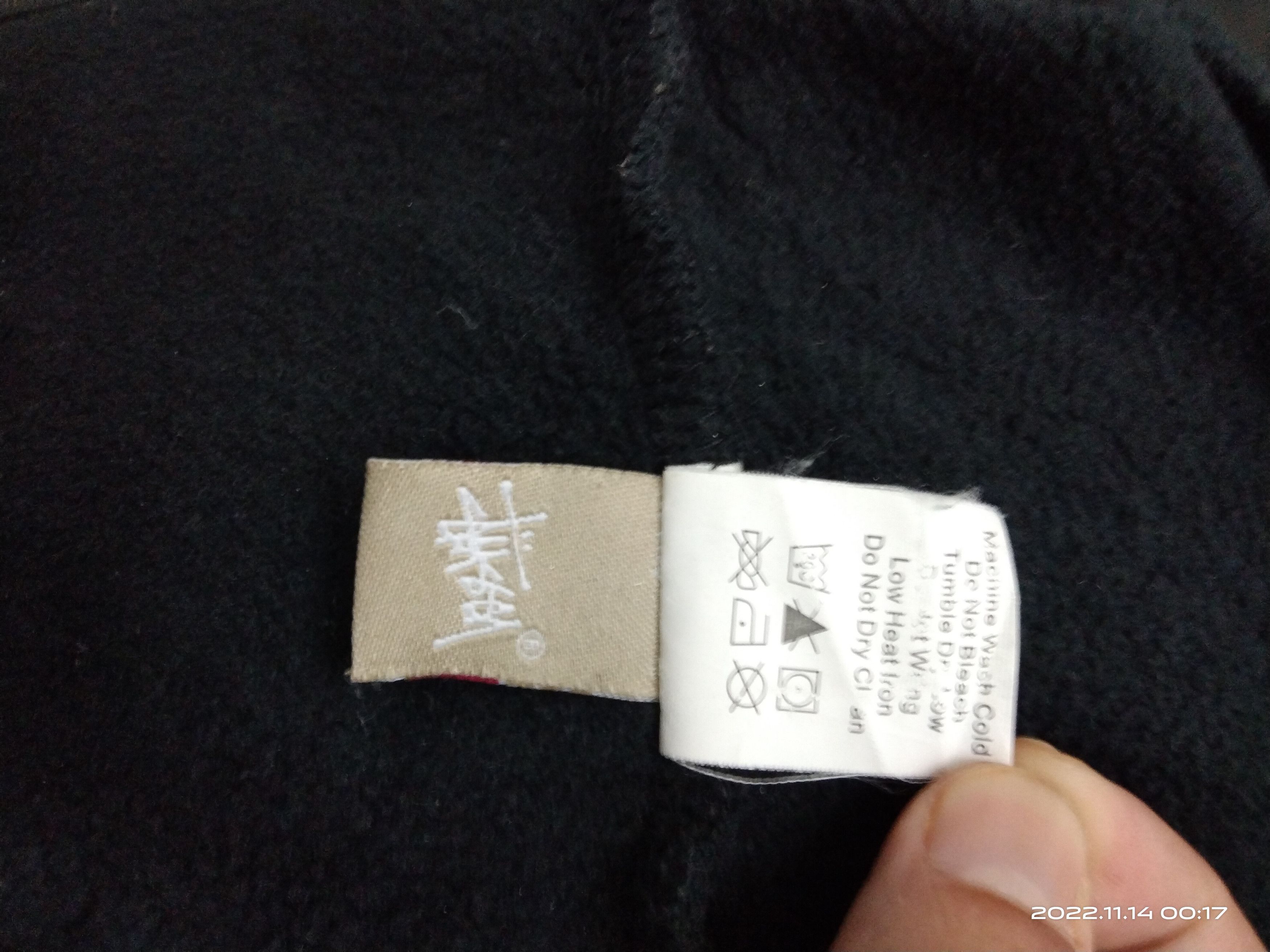 Stussy THRASH STUSSY VARSITY BLACK RUSTY FADE Size US L / EU 52-54 / 3 - 10 Thumbnail