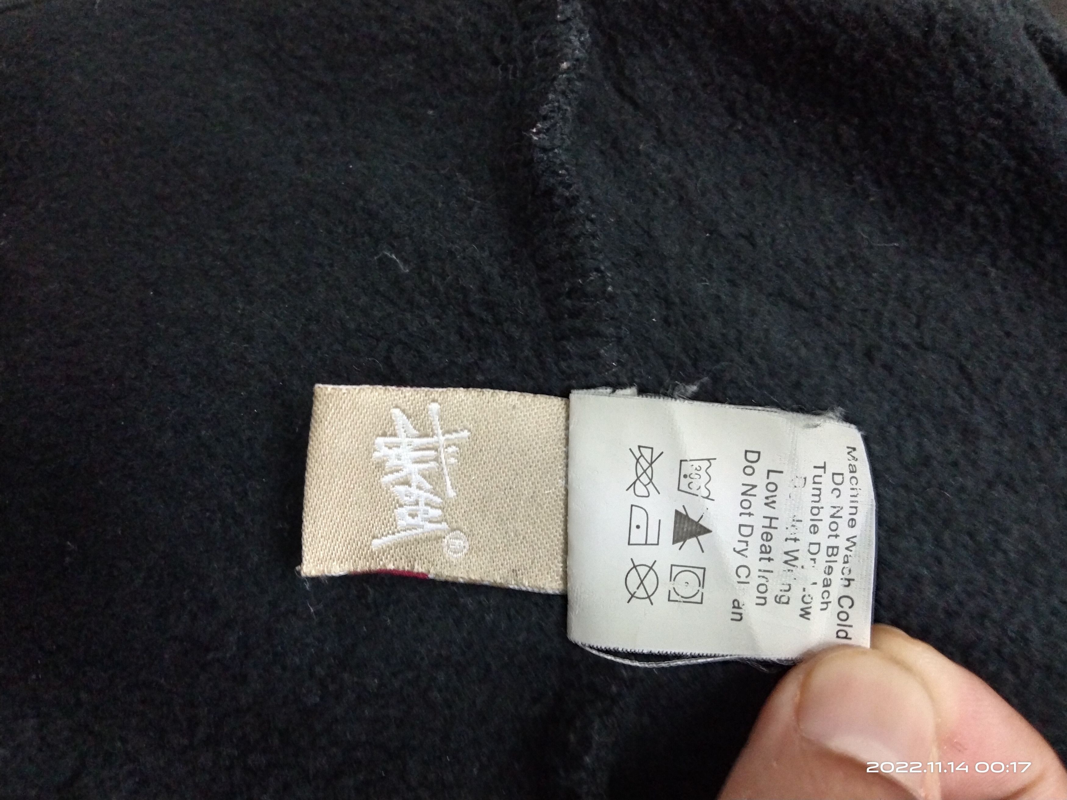Stussy THRASH STUSSY VARSITY BLACK RUSTY FADE Size US L / EU 52-54 / 3 - 9 Thumbnail