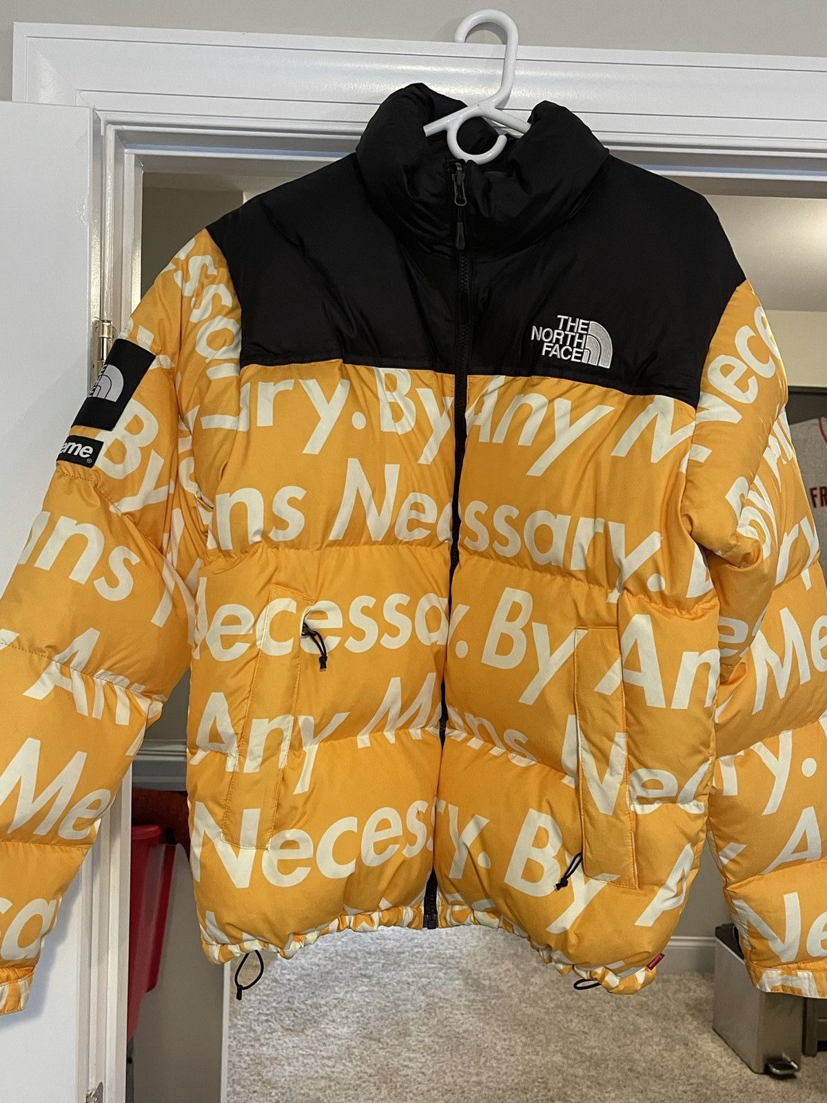 By any means hot sale necessary nuptse