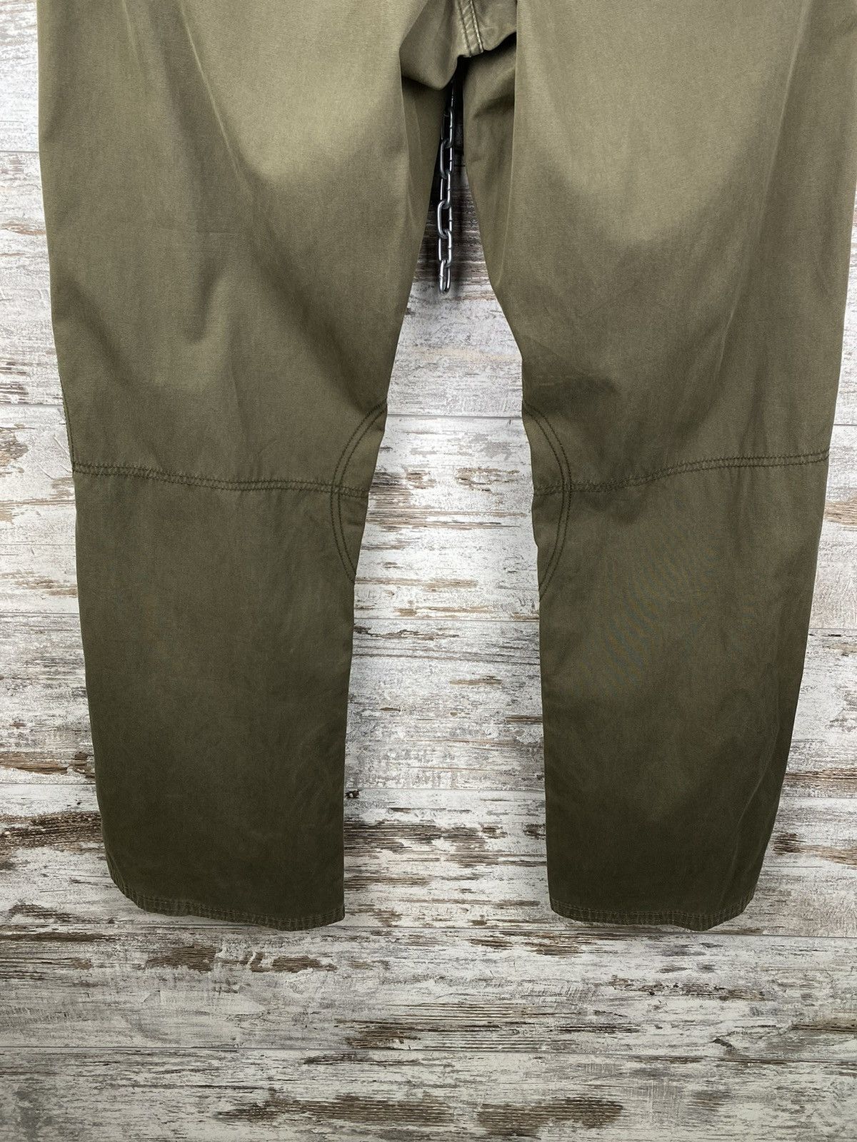 L.O.G.G. Mens Vintage Cargo pants H&M L.O.G.G. streetwear y2k rare Size US 34 / EU 50 - 10 Thumbnail