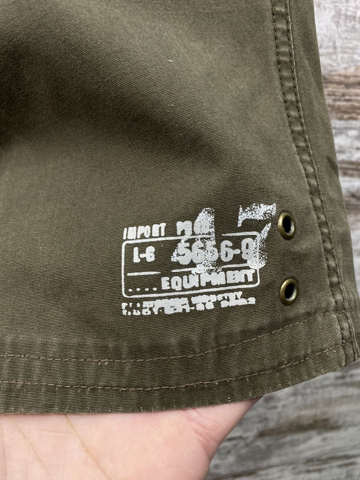 L.O.G.G. Mens Vintage Cargo pants H&M L.O.G.G. streetwear y2k rare Size US 34 / EU 50 - 5 Thumbnail