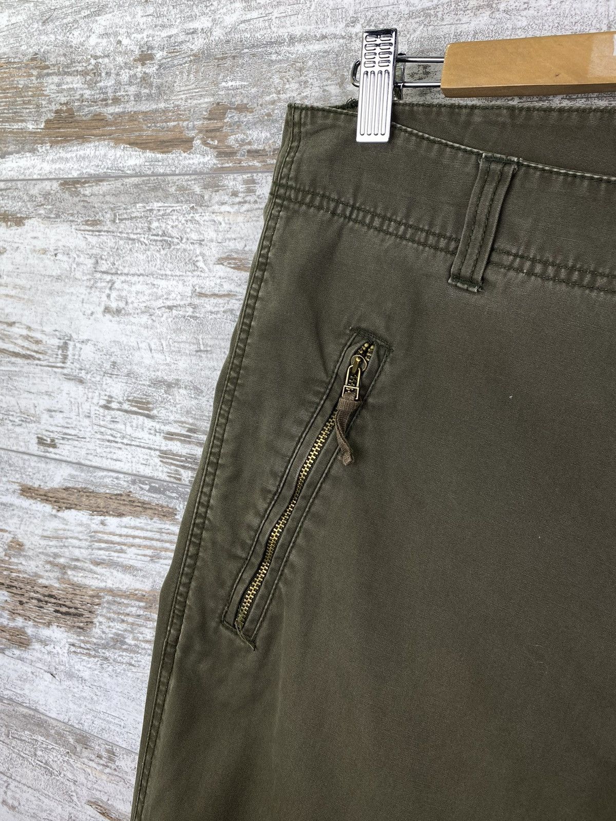 L.O.G.G. Mens Vintage Cargo pants H&M L.O.G.G. streetwear y2k rare Size US 34 / EU 50 - 6 Thumbnail