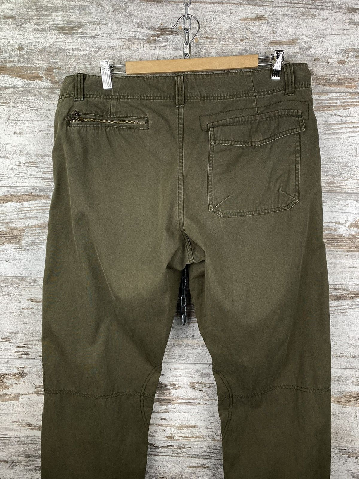L.O.G.G. Mens Vintage Cargo pants H&M L.O.G.G. streetwear y2k rare Size US 34 / EU 50 - 9 Thumbnail