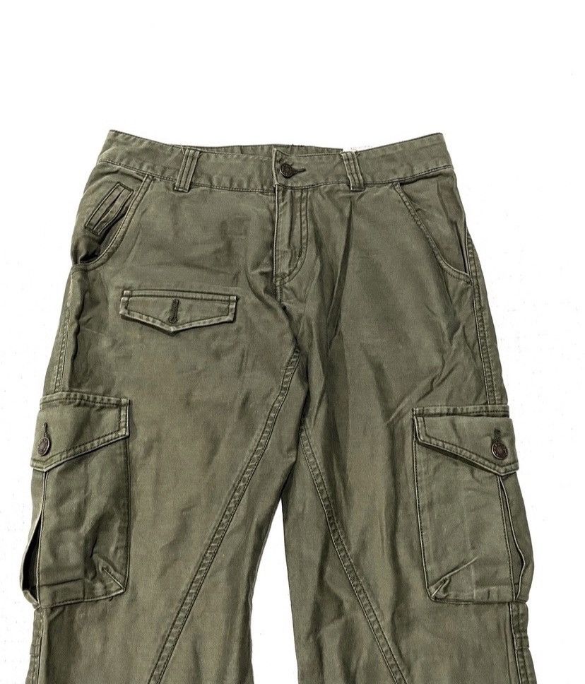 Katharine Hamnett London × Tornado Mart × Vintage Katharine Hamnett Tactical Pant Cargo nice designer Size US 30 / EU 46 - 5 Thumbnail