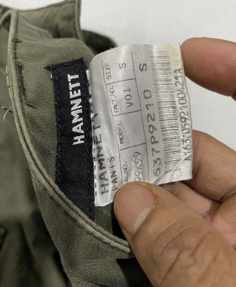 Katharine Hamnett London × Tornado Mart × Vintage Katharine Hamnett Tactical Pant Cargo nice designer Size US 30 / EU 46 - 4 Thumbnail