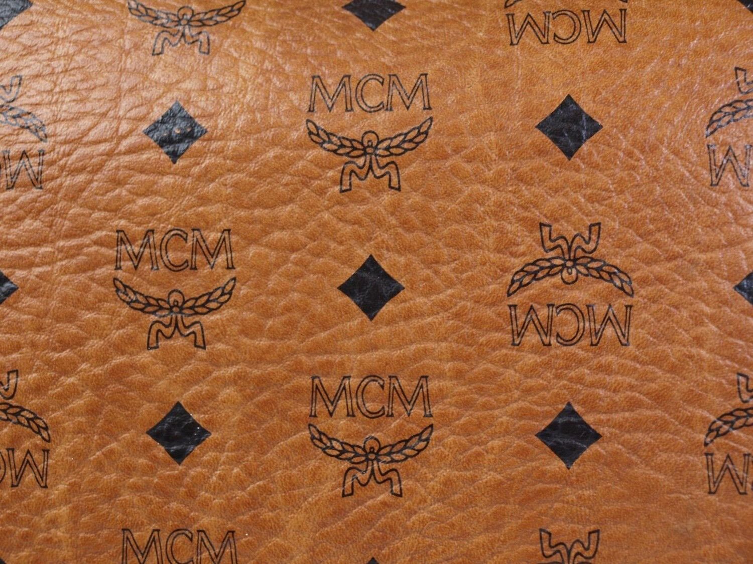 MCM × Vintage 💥delete💥MCMClucth bag Leather Bag riri made in Germany Size ONE SIZE - 4 Thumbnail