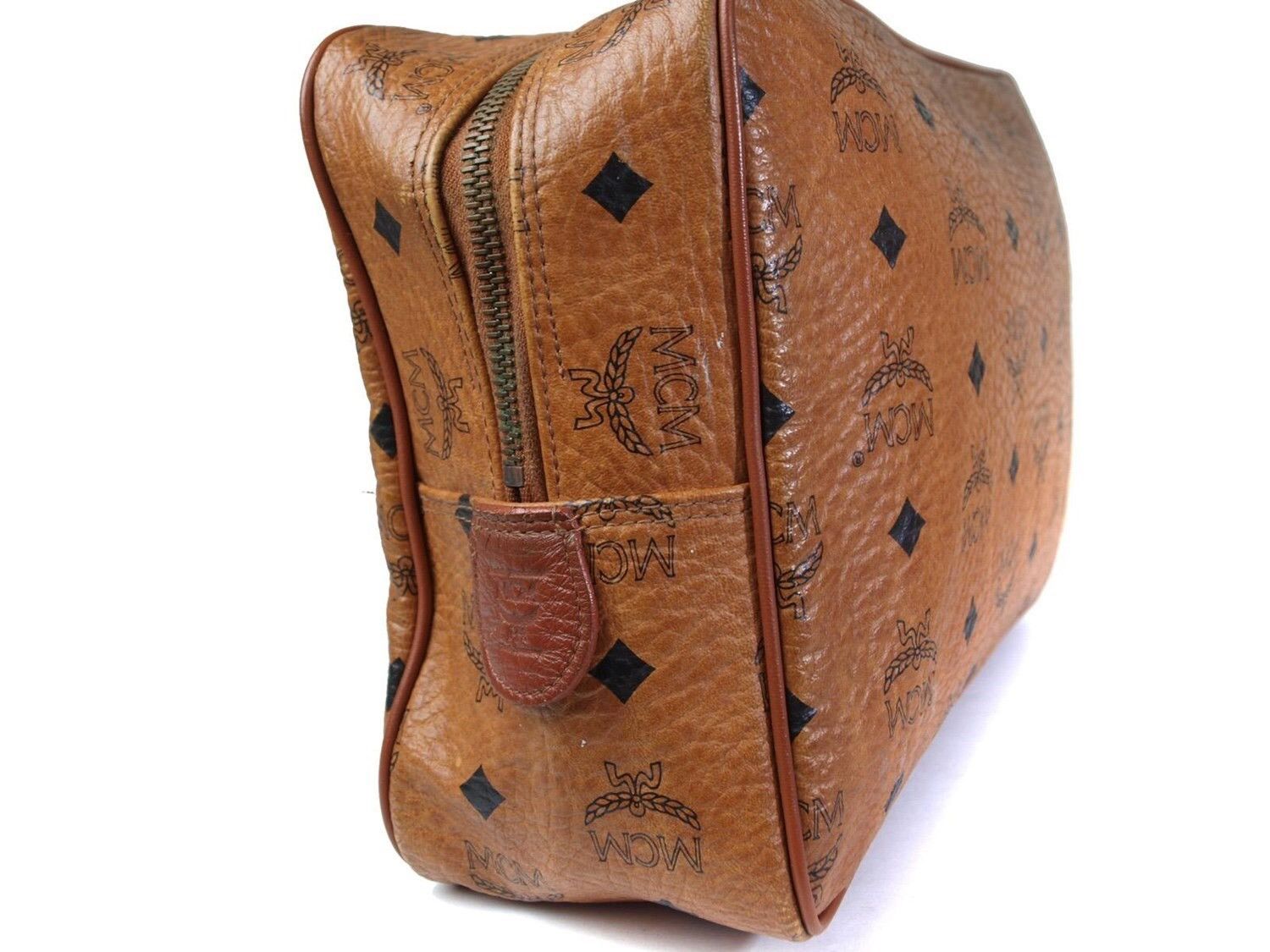 MCM × Vintage 💥delete💥MCMClucth bag Leather Bag riri made in Germany Size ONE SIZE - 2 Thumbnail