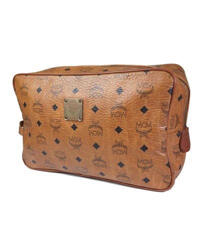 MCM × Vintage 💥delete💥MCMClucth bag Leather Bag riri made in Germany Size ONE SIZE - 1 Thumbnail