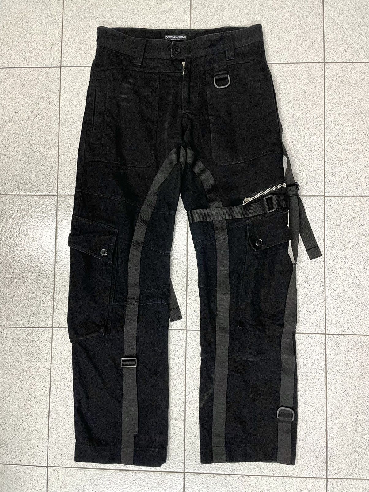 Dolce Gabbana Cargo Pants 2003 | Grailed