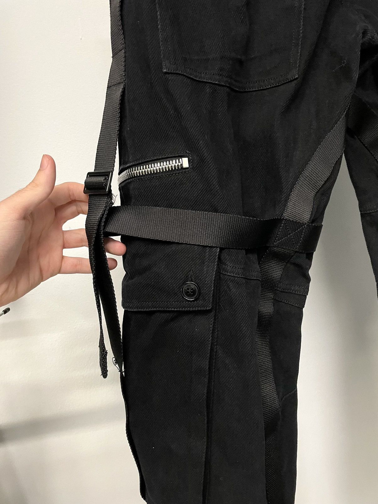 Dolce & Gabbana 2003 Bondage cargo pants runway archive military parachute Size US 32 / EU 48 - 11 Thumbnail