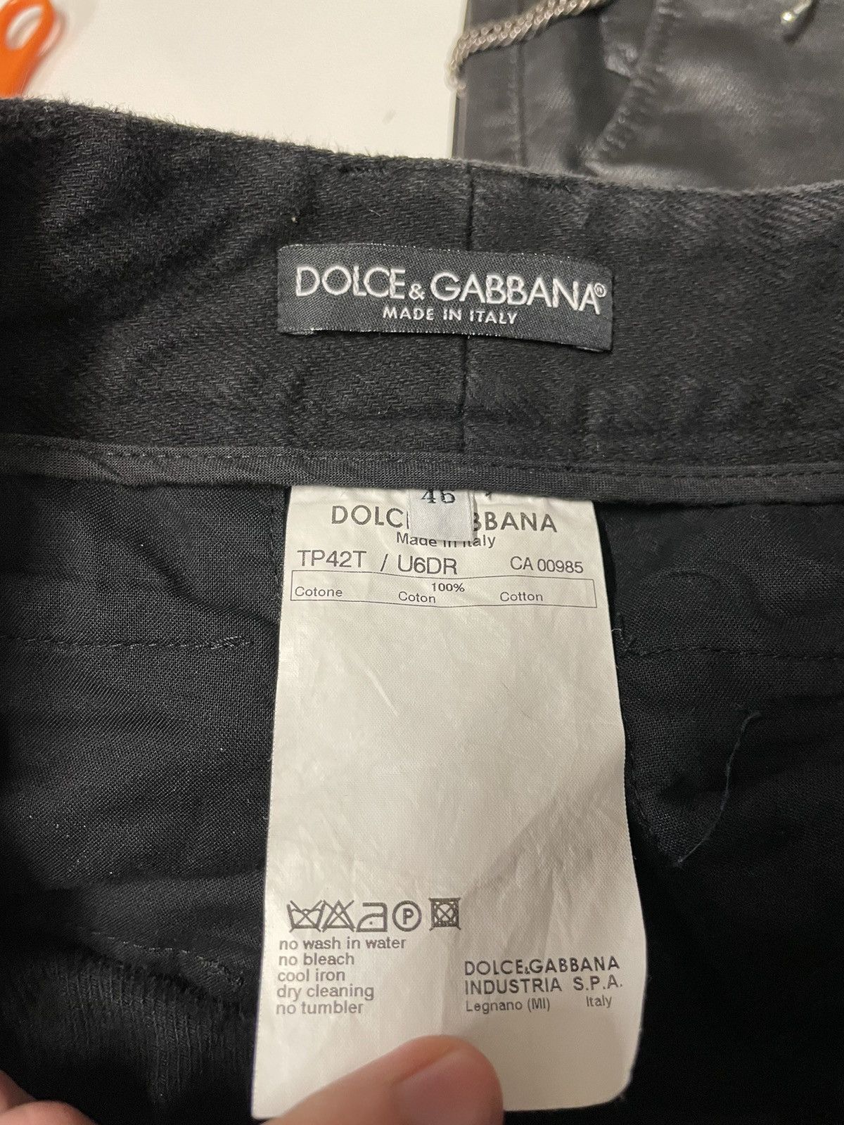 Dolce & Gabbana 2003 Bondage cargo pants runway archive military parachute Size US 32 / EU 48 - 9 Thumbnail