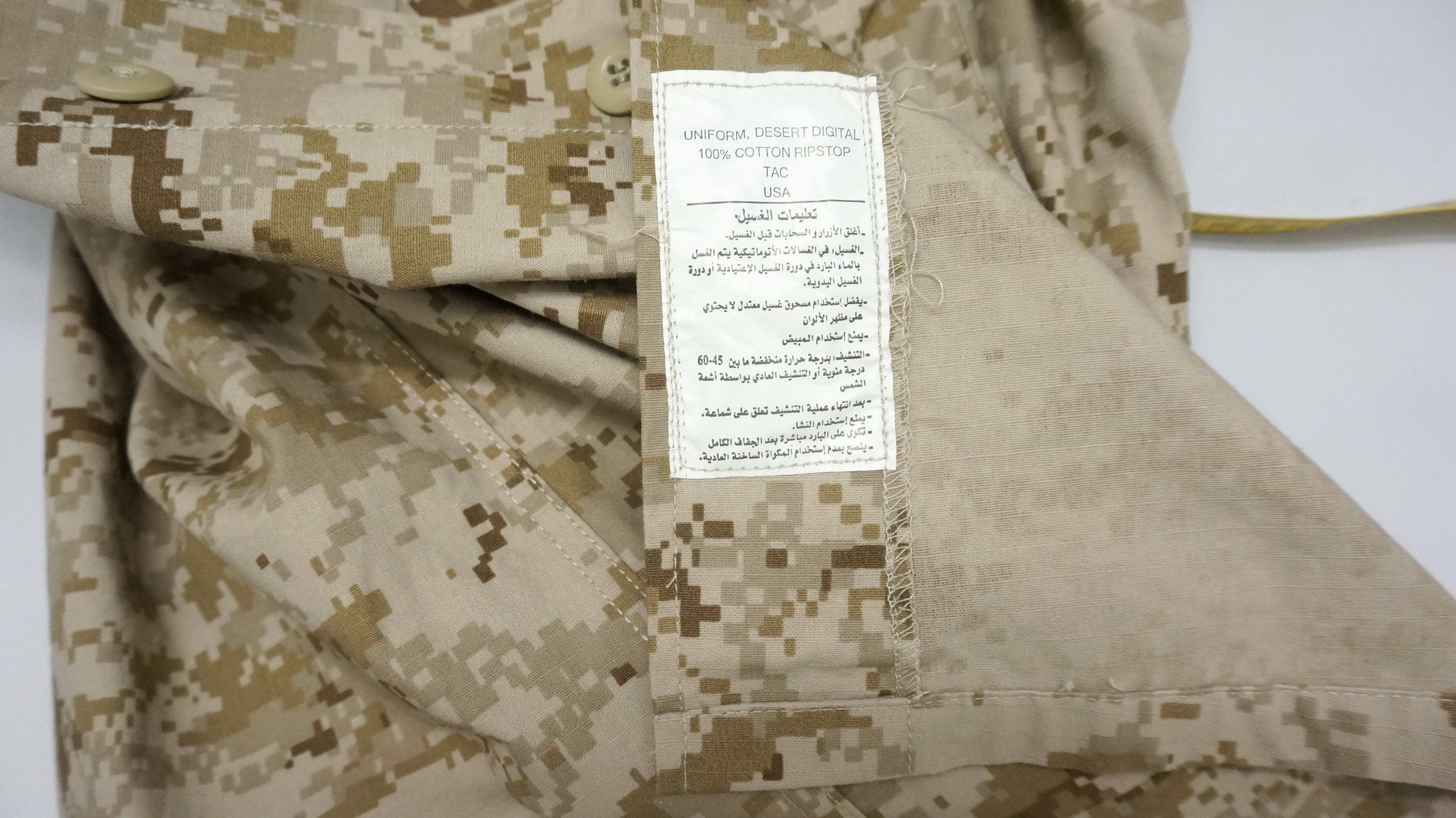Other Rare! Tactical Apparel Company NY Desert Digital Camo Suit Size US 30 / EU 46 - 5 Thumbnail