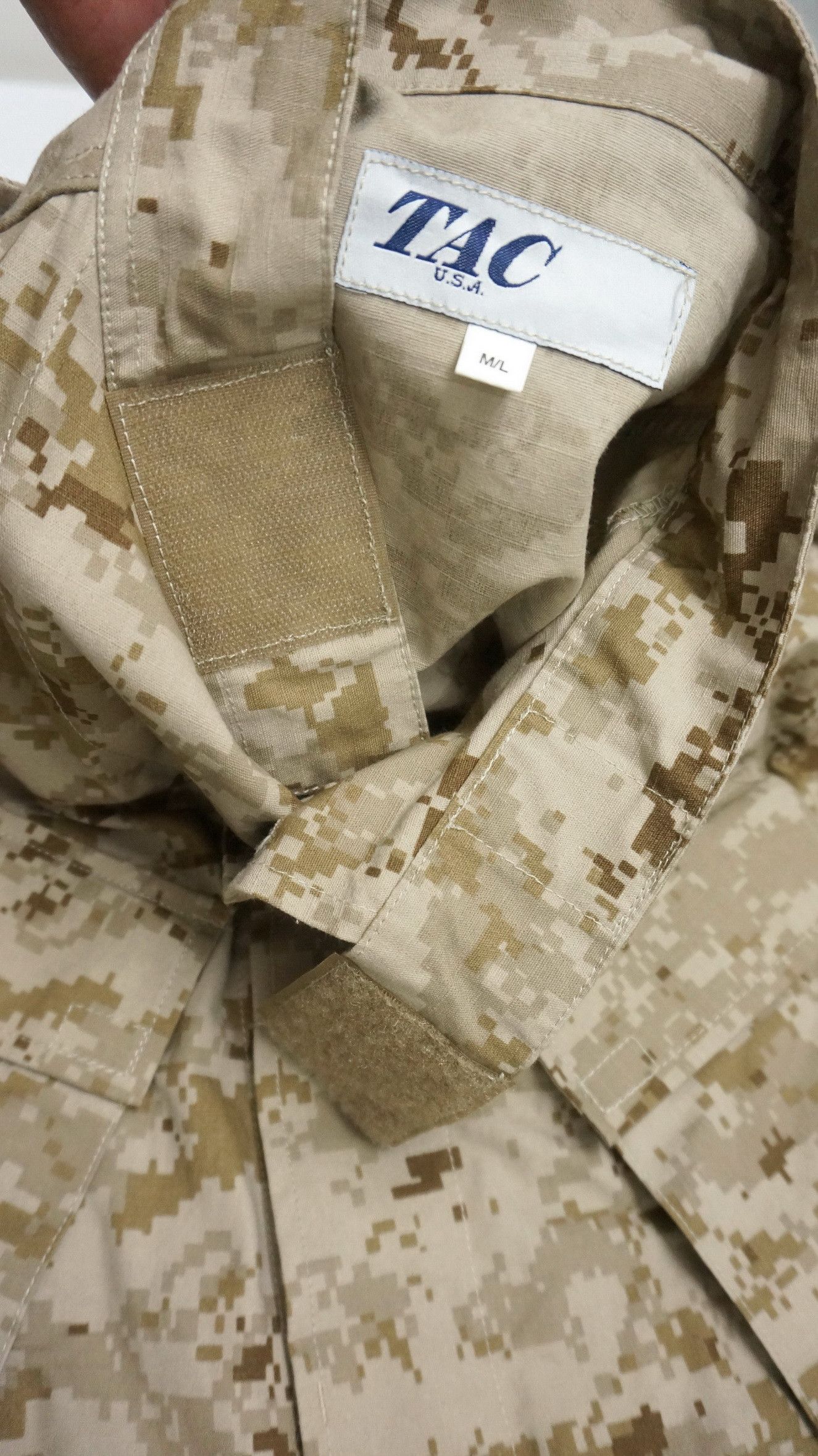 Other Rare! Tactical Apparel Company NY Desert Digital Camo Suit Size US 30 / EU 46 - 10 Thumbnail