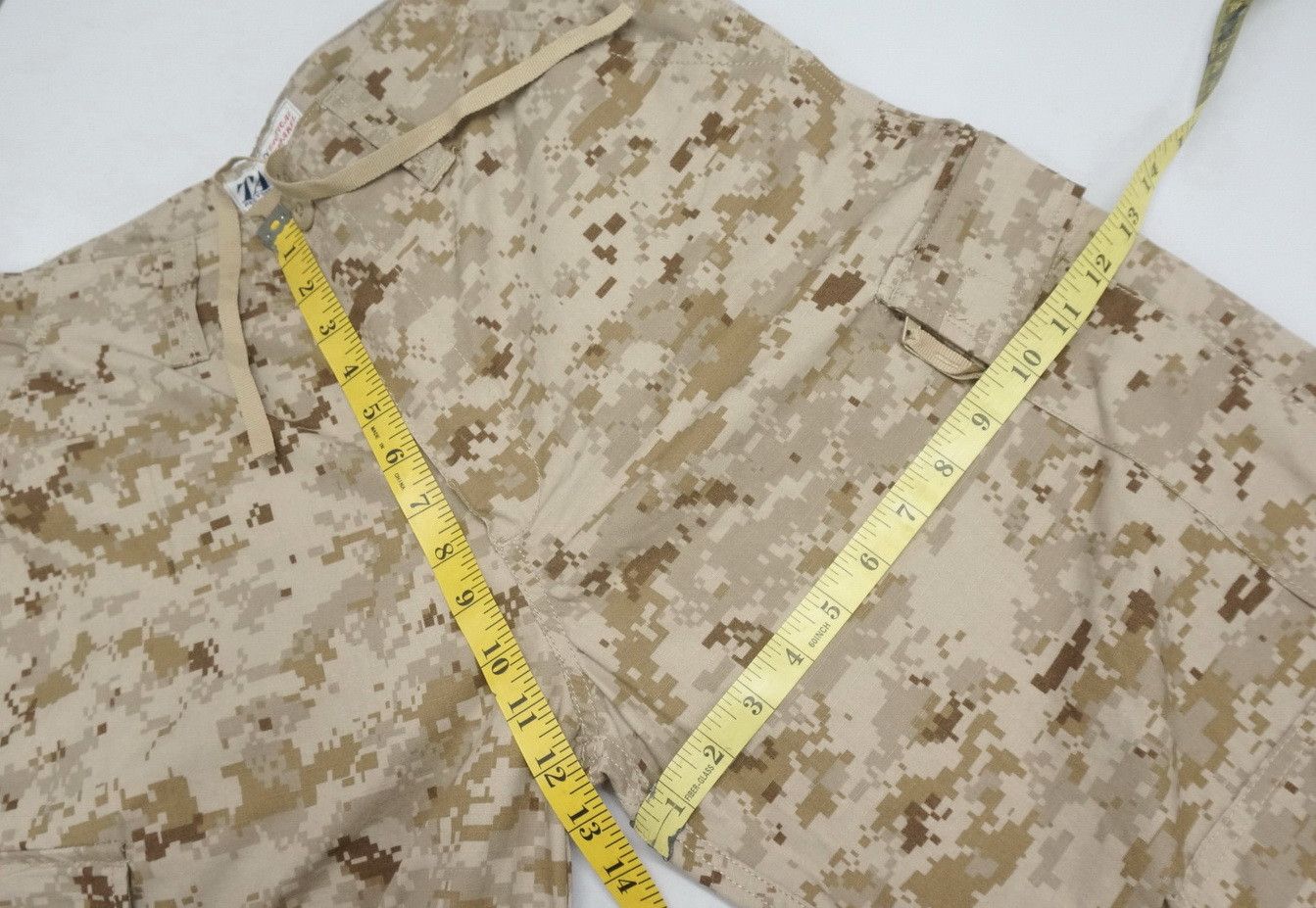 Other Rare! Tactical Apparel Company NY Desert Digital Camo Suit Size US 30 / EU 46 - 17 Thumbnail