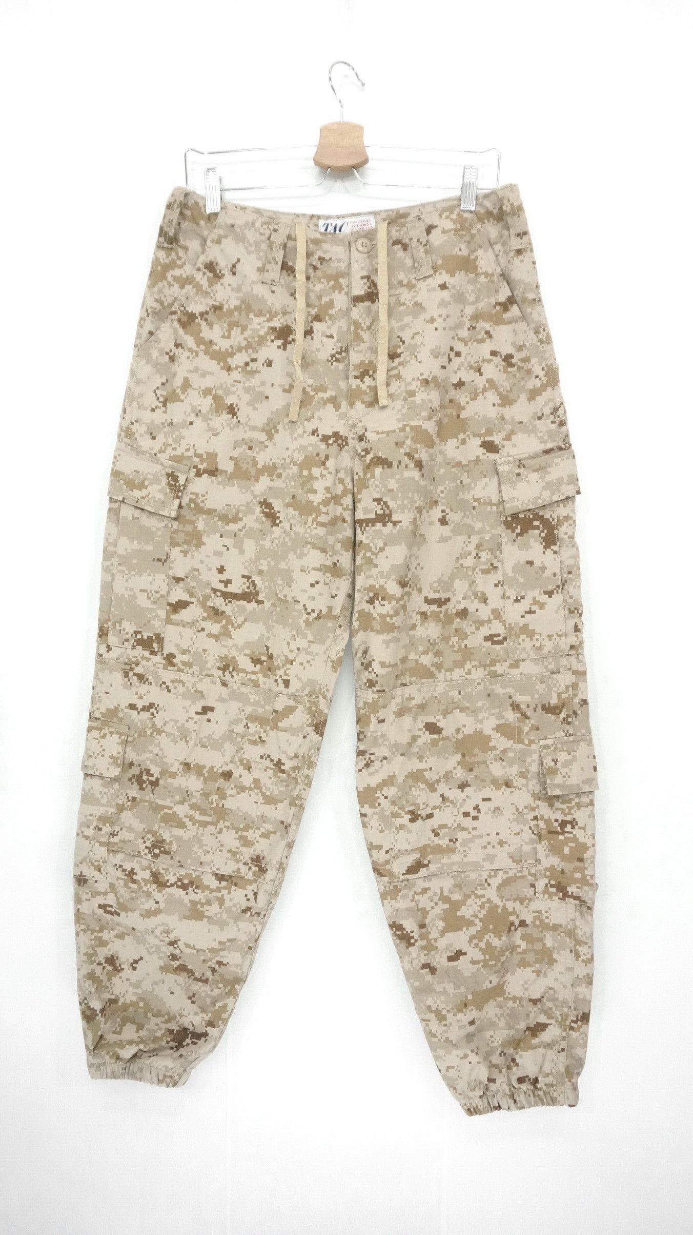 Other Rare! Tactical Apparel Company NY Desert Digital Camo Suit Size US 30 / EU 46 - 11 Thumbnail