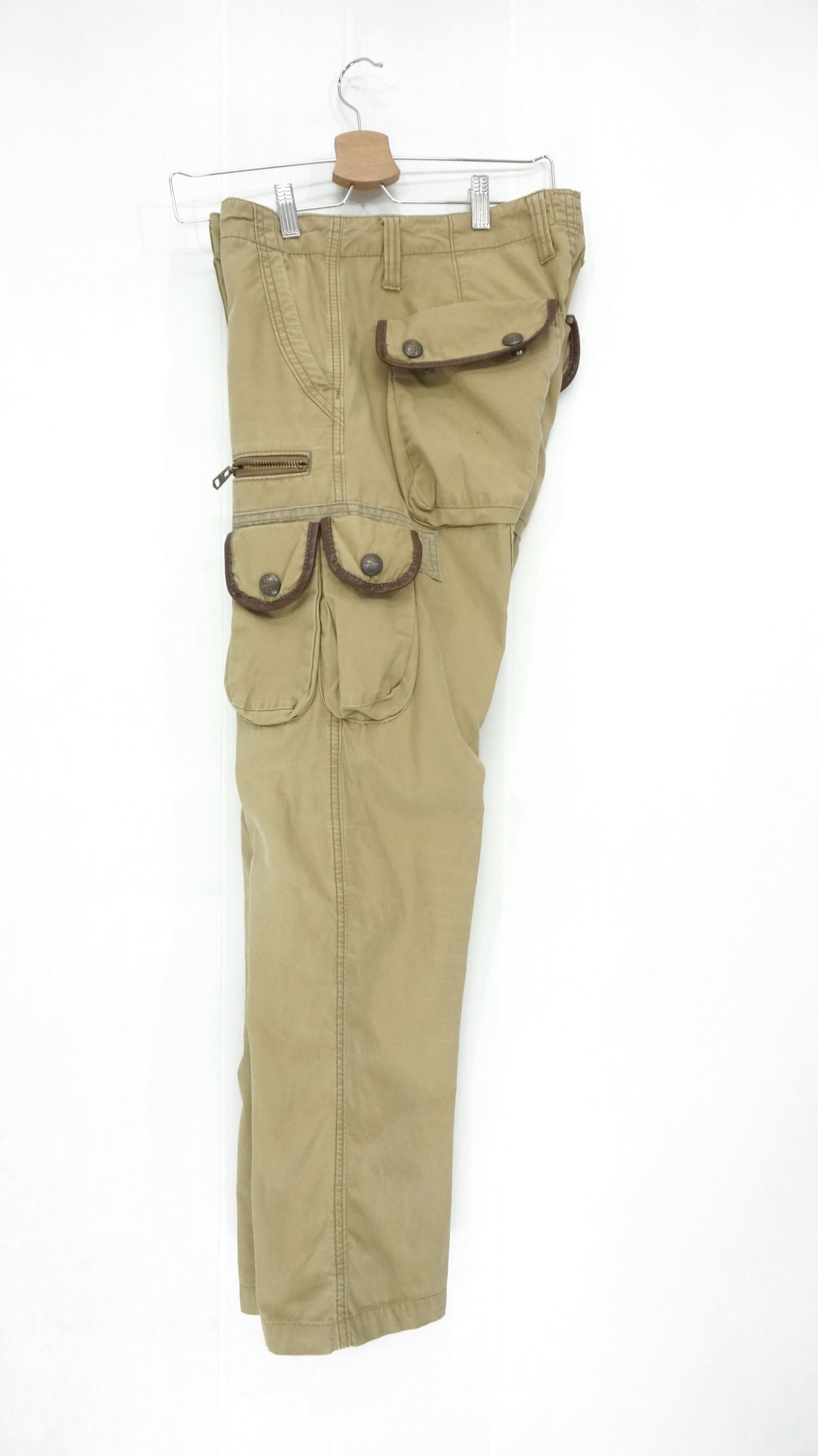 Edwin 🔥🔥 EDWIN Japan Tactical Cargo Pants Size US 30 / EU 46 - 4 Thumbnail