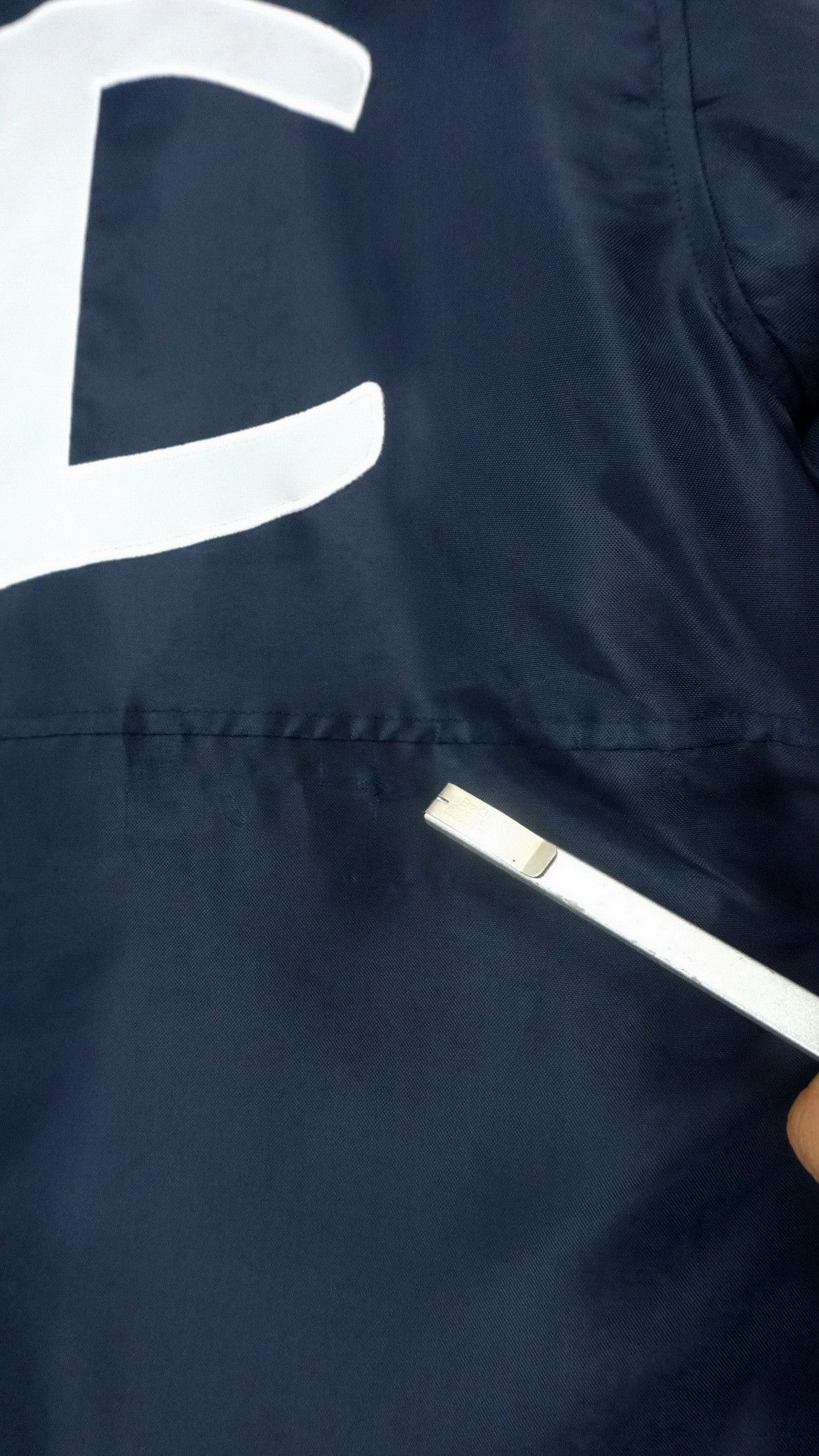 Champion Vintage CHAMPION Long Jacket Big Logo Embroidery Size US M / EU 48-50 / 2 - 8 Thumbnail