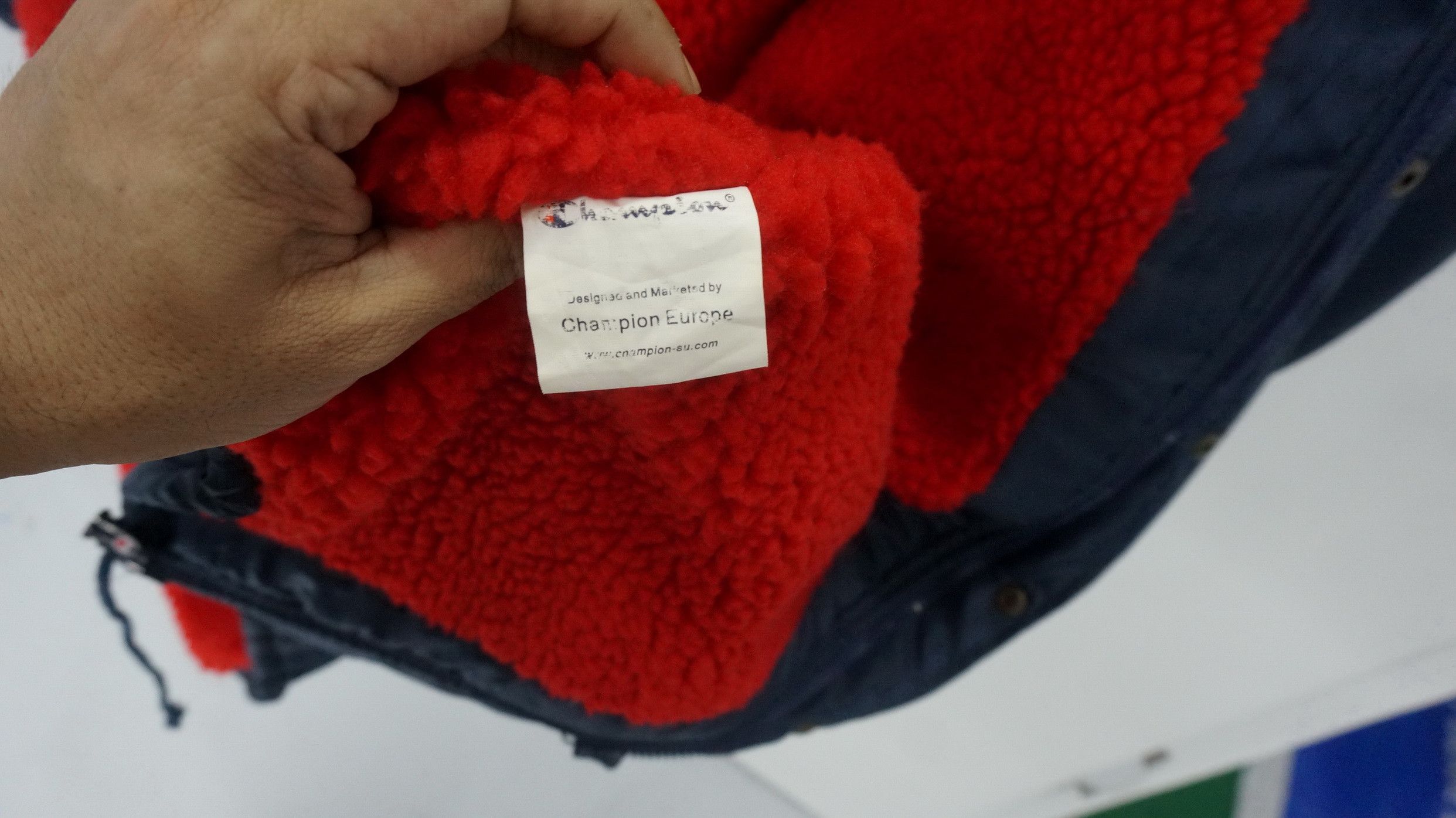 Champion Vintage CHAMPION Long Jacket Big Logo Embroidery Size US M / EU 48-50 / 2 - 15 Thumbnail
