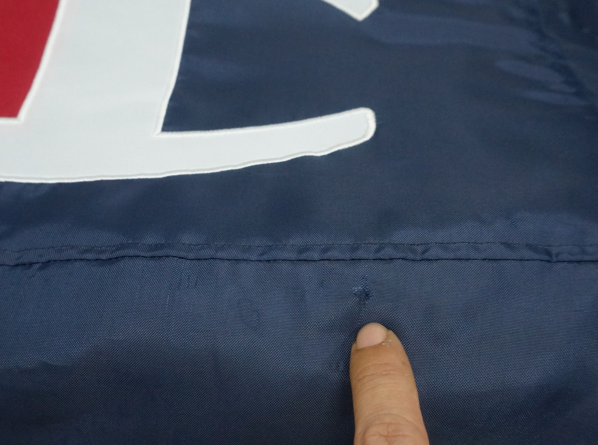 Champion Vintage CHAMPION Long Jacket Big Logo Embroidery Size US M / EU 48-50 / 2 - 21 Thumbnail