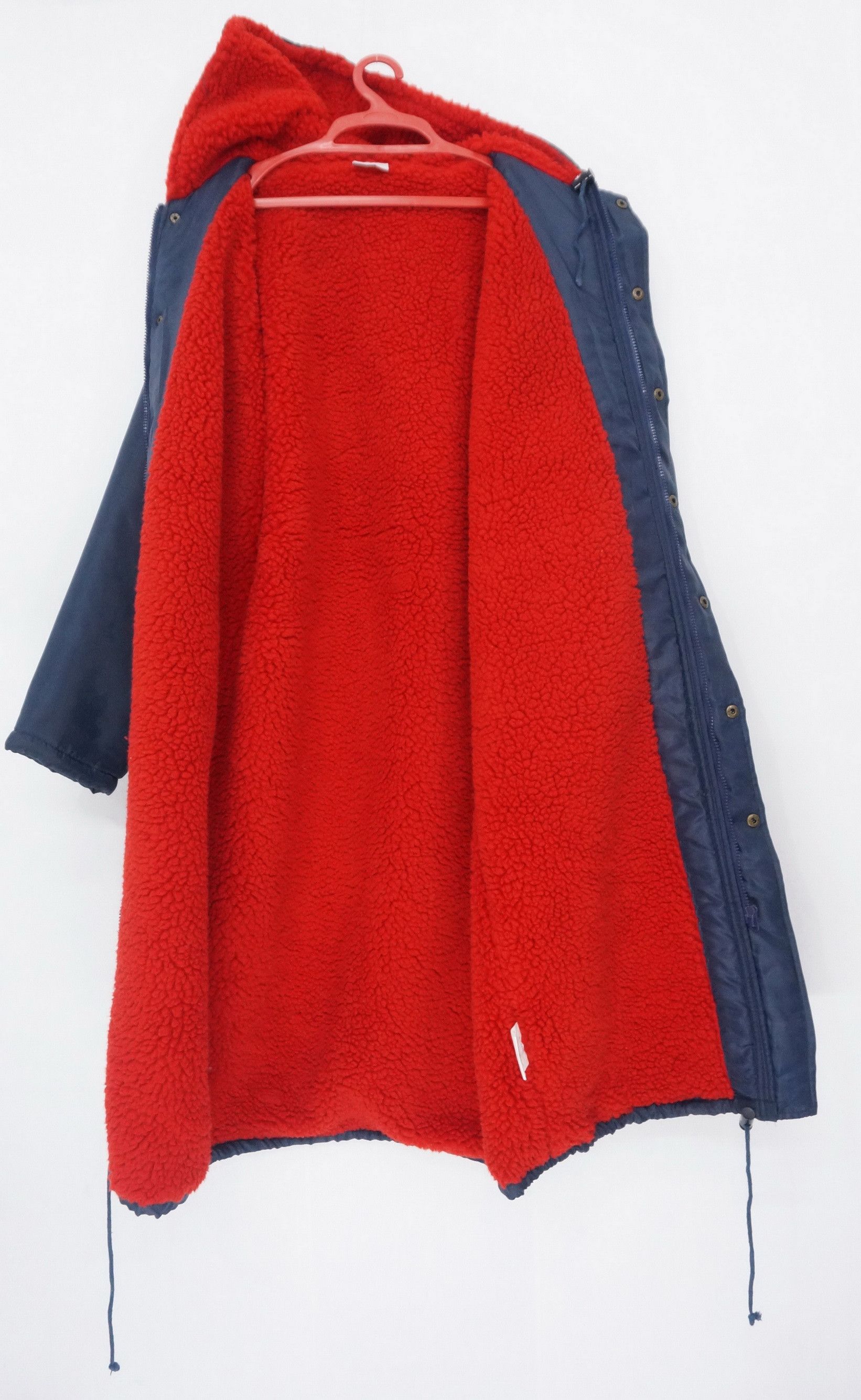 Champion Vintage CHAMPION Long Jacket Big Logo Embroidery Size US M / EU 48-50 / 2 - 12 Thumbnail