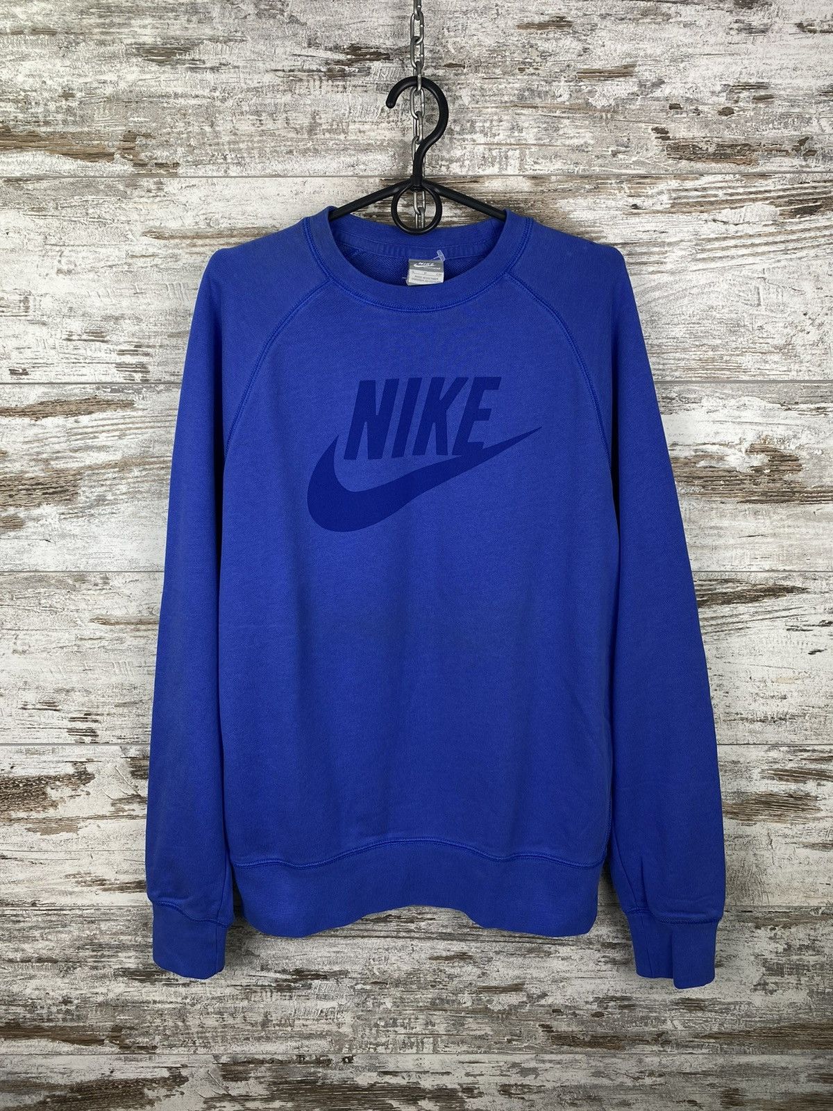 Nike Mens Vintage Nike swoosh sweatshirt rare y2k streetwear acg Size US S / EU 44-46 / 1 - 1 Thumbnail