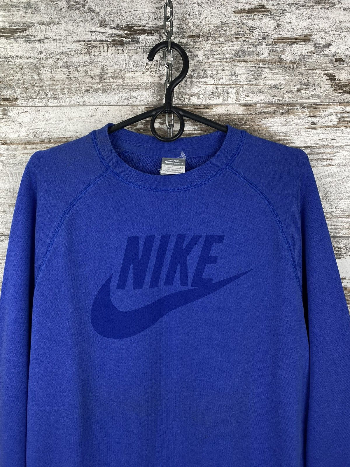 Nike Mens Vintage Nike swoosh sweatshirt rare y2k streetwear acg Size US S / EU 44-46 / 1 - 2 Thumbnail