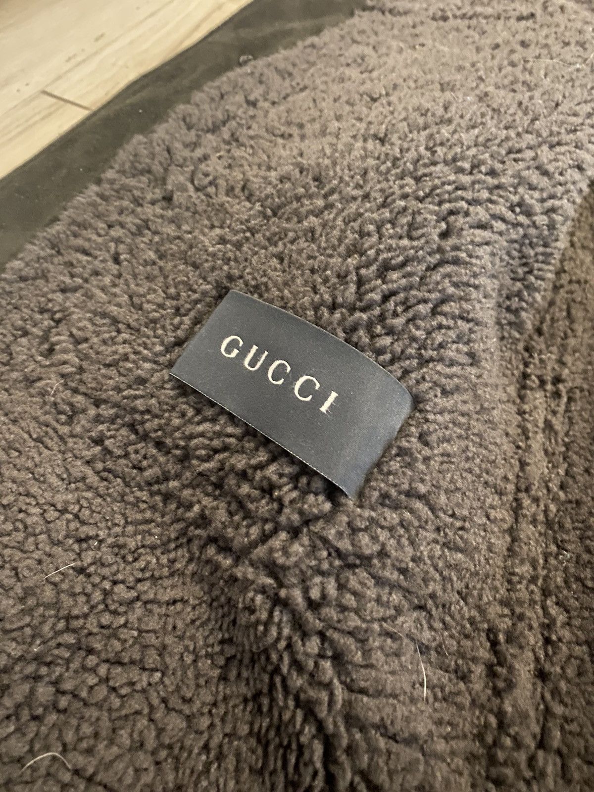 Gucci FW11 Gucci Khaki Green Shearling Heavy Coat Size US M / EU 48-50 / 2 - 15 Thumbnail