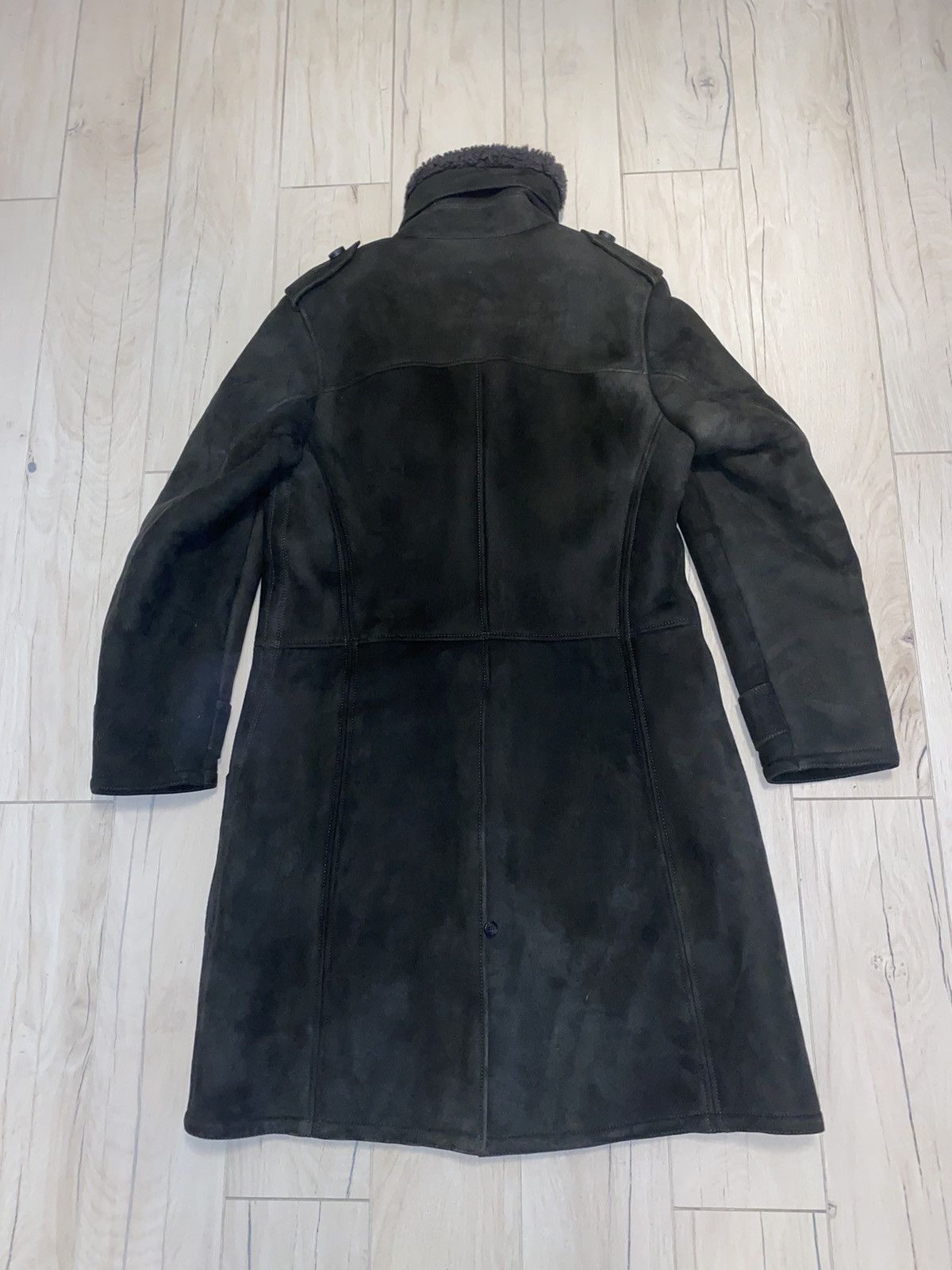 Gucci FW11 Gucci Khaki Green Shearling Heavy Coat Size US M / EU 48-50 / 2 - 9 Thumbnail