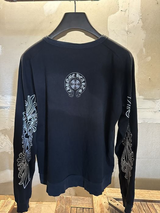 Chrome Hearts RARE VINTAGE CHROME HEARTS JAPAN SWEATSHIRT | Grailed