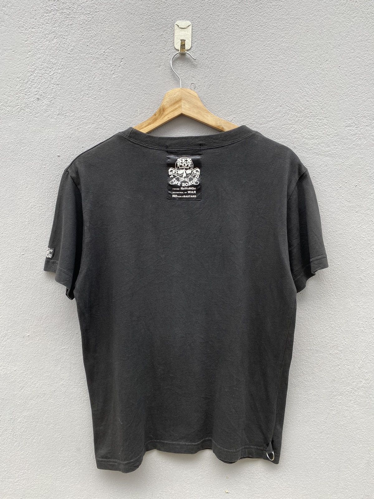 Japanese Brand 💥RARE💥Anarchy Punk Spirit by SEX POT REVENGE Seditionaries Size US M / EU 48-50 / 2 - 9 Thumbnail