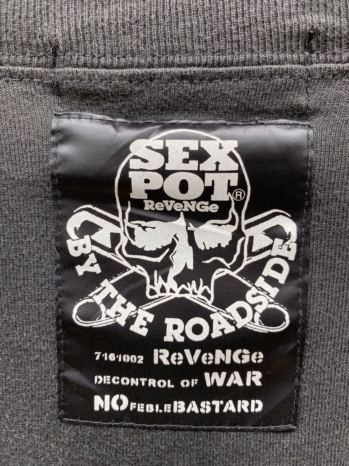 Japanese Brand 💥RARE💥Anarchy Punk Spirit by SEX POT REVENGE Seditionaries Size US M / EU 48-50 / 2 - 10 Thumbnail