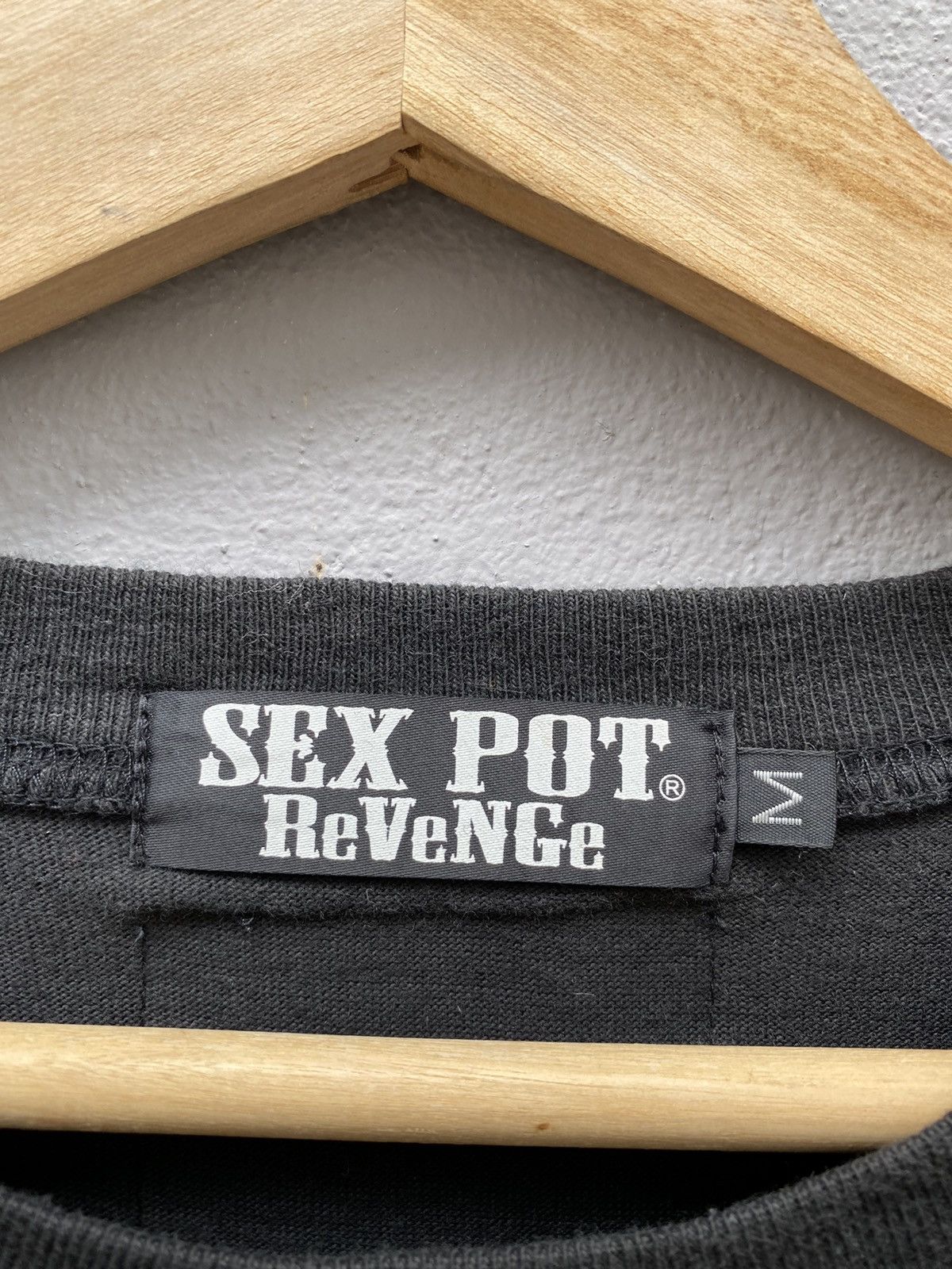 Japanese Brand 💥RARE💥Anarchy Punk Spirit by SEX POT REVENGE Seditionaries Size US M / EU 48-50 / 2 - 2 Thumbnail