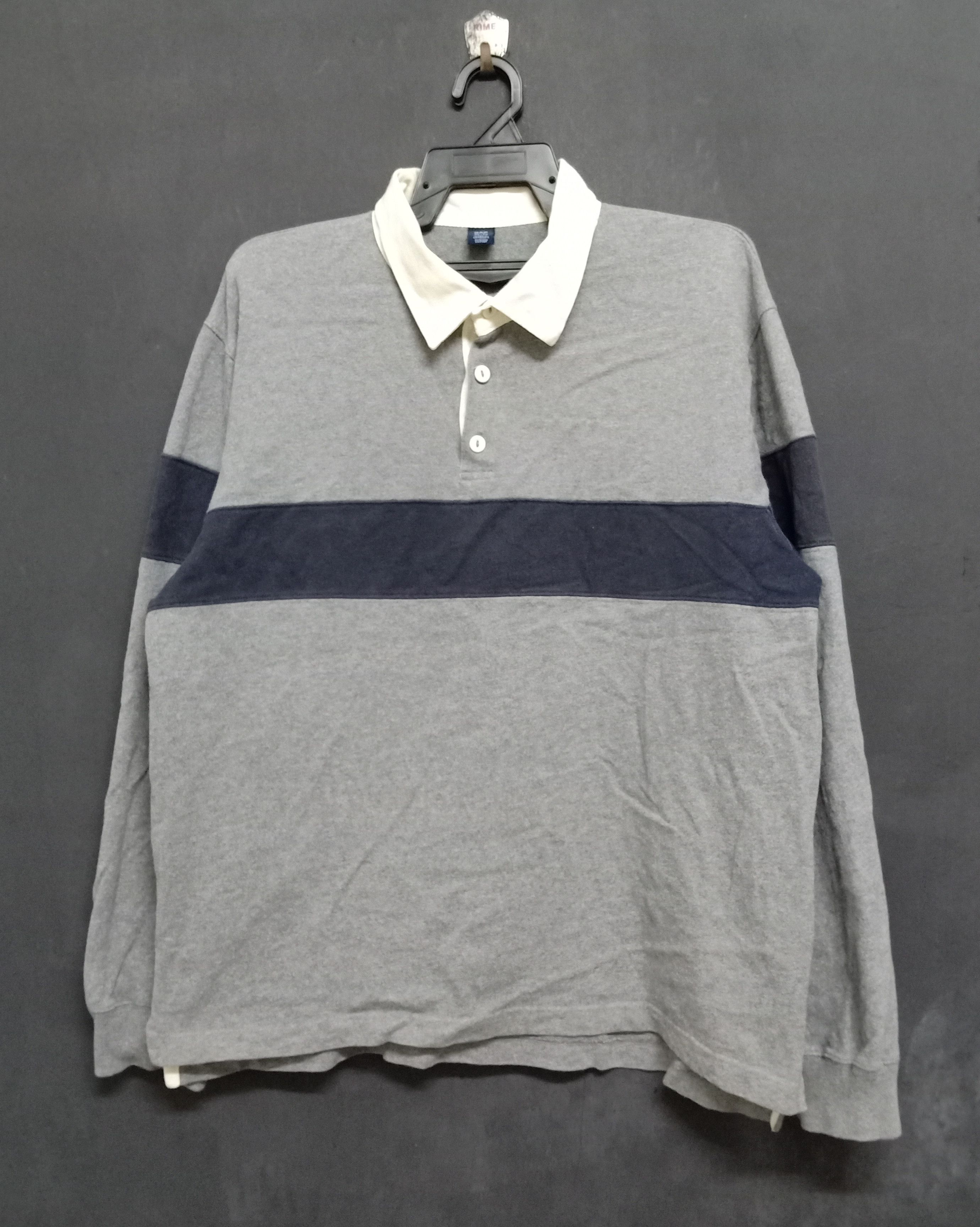 Gap GAP Long Sleeve Polo Size US XL / EU 56 / 4 - 1 Thumbnail