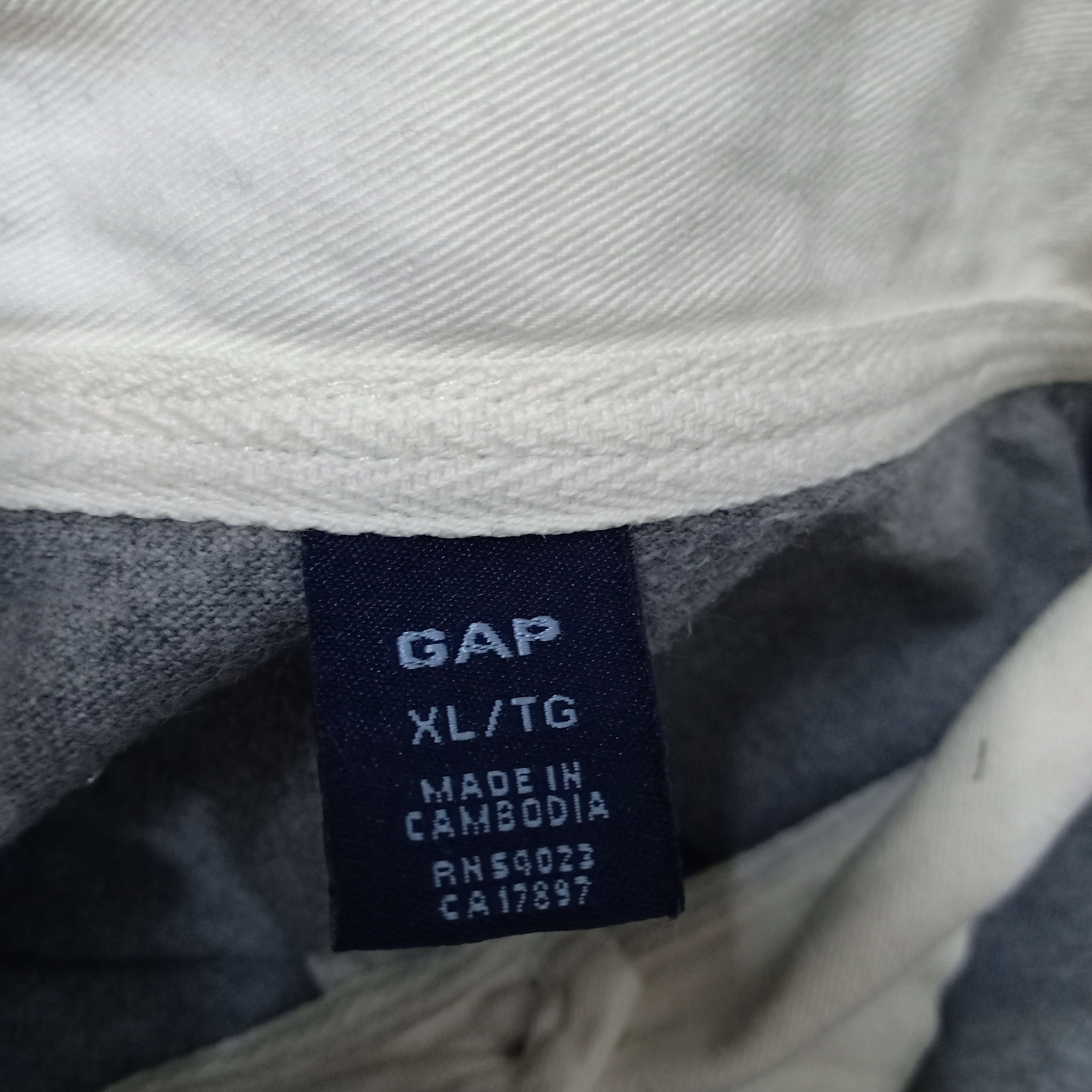 Gap GAP Long Sleeve Polo Size US XL / EU 56 / 4 - 3 Thumbnail