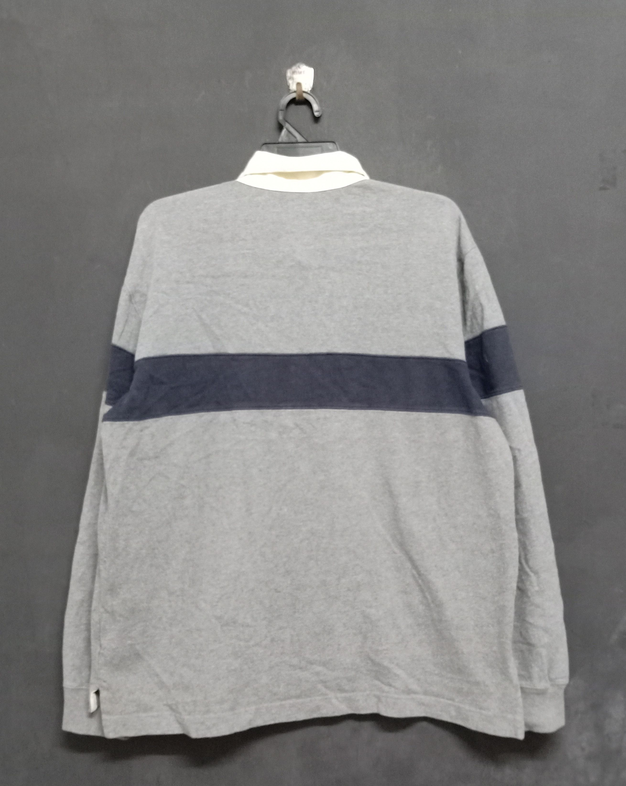 Gap GAP Long Sleeve Polo Size US XL / EU 56 / 4 - 2 Thumbnail