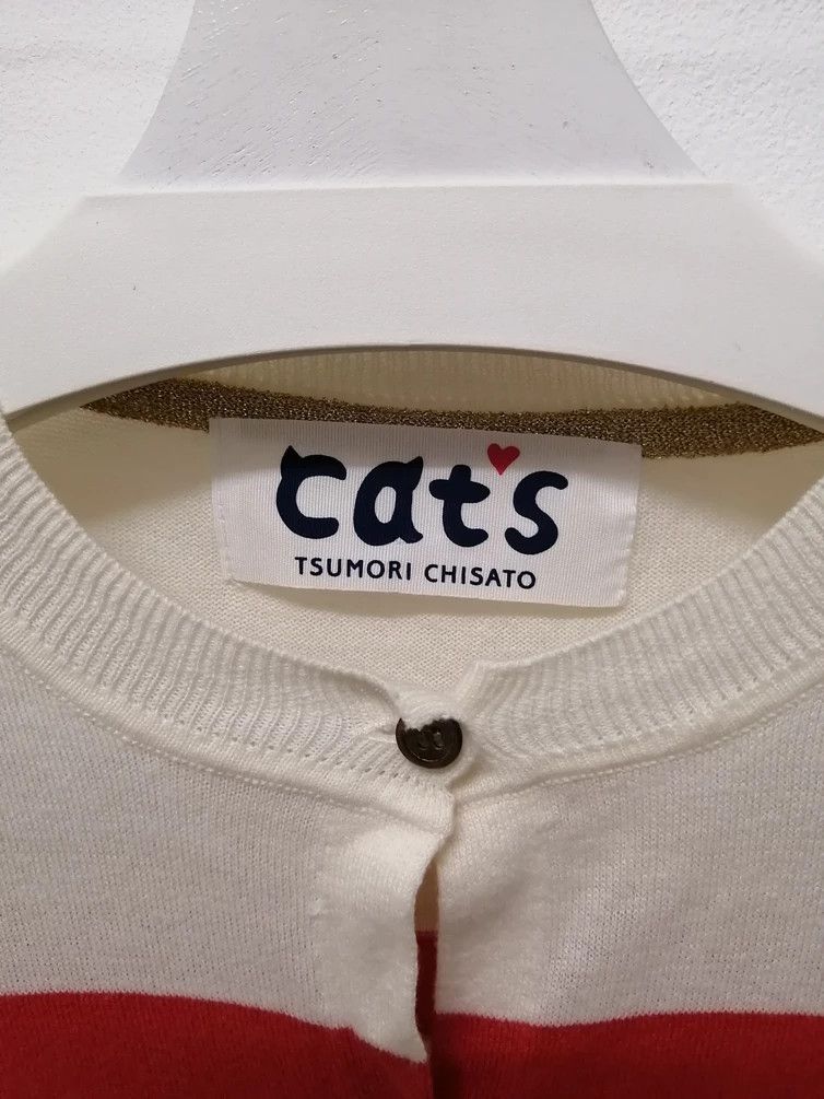 Tsumori Chisato TSUMORI CHISATO by Issey Miyake Cardigan Size US M / EU 48-50 / 2 - 3 Thumbnail
