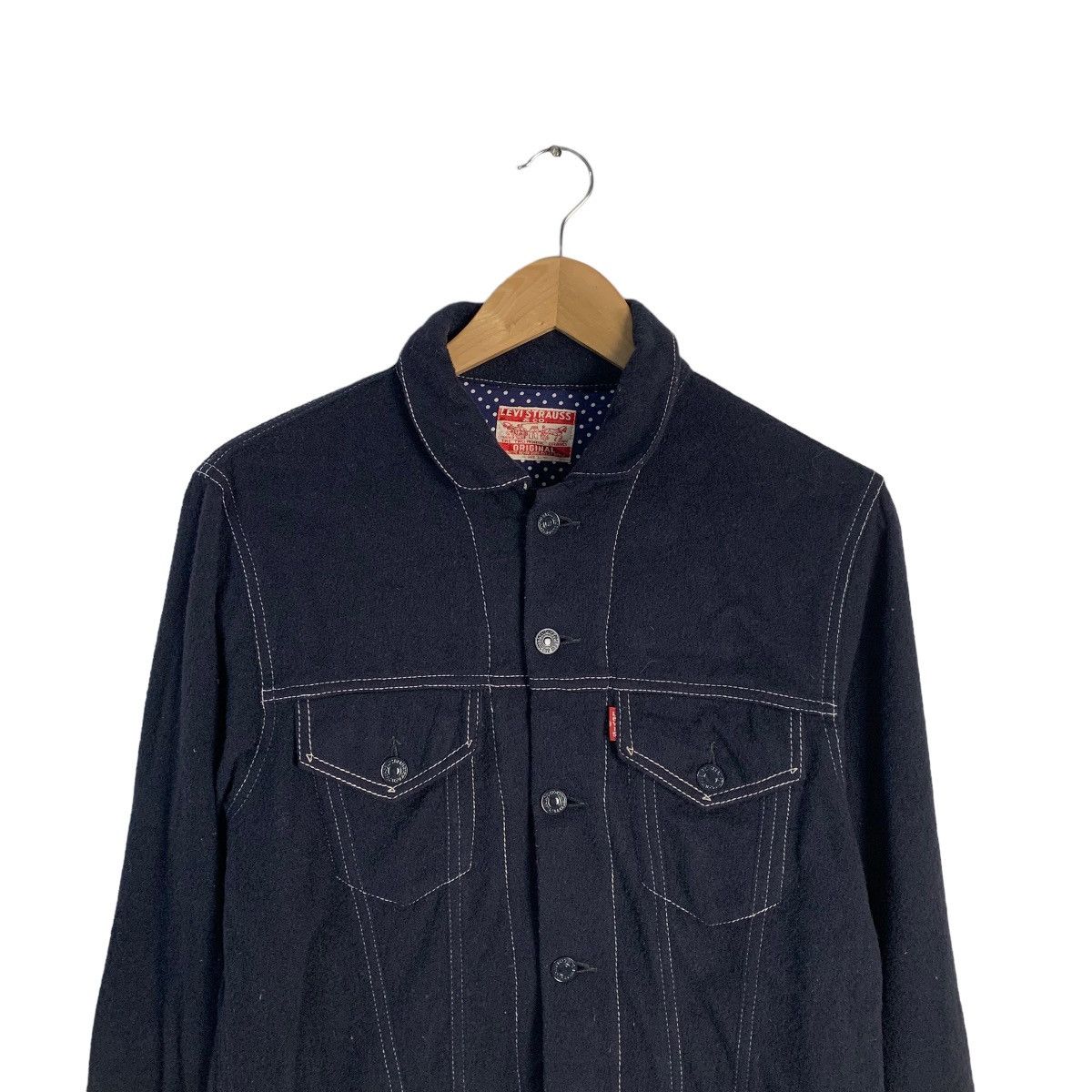 Levi's Vintage Levis Jacket Size M / US 6-8 / IT 42-44 - 4 Thumbnail