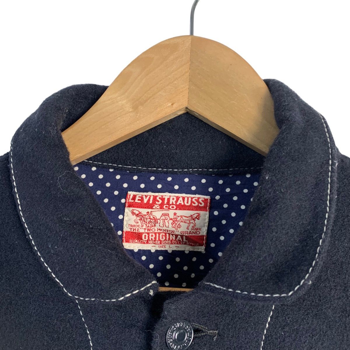 Levi's Vintage Levis Jacket Size M / US 6-8 / IT 42-44 - 5 Thumbnail