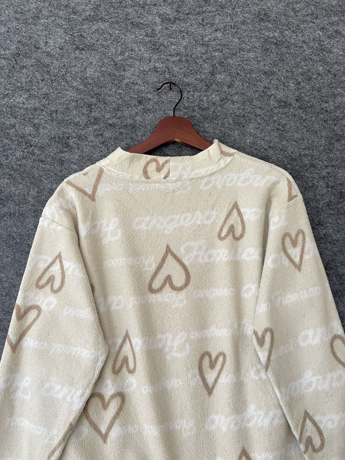 Fiorucci FIORUCCI ITALY OVERPRINTED SWEATSHIRT Size US L / EU 52-54 / 3 - 4 Thumbnail
