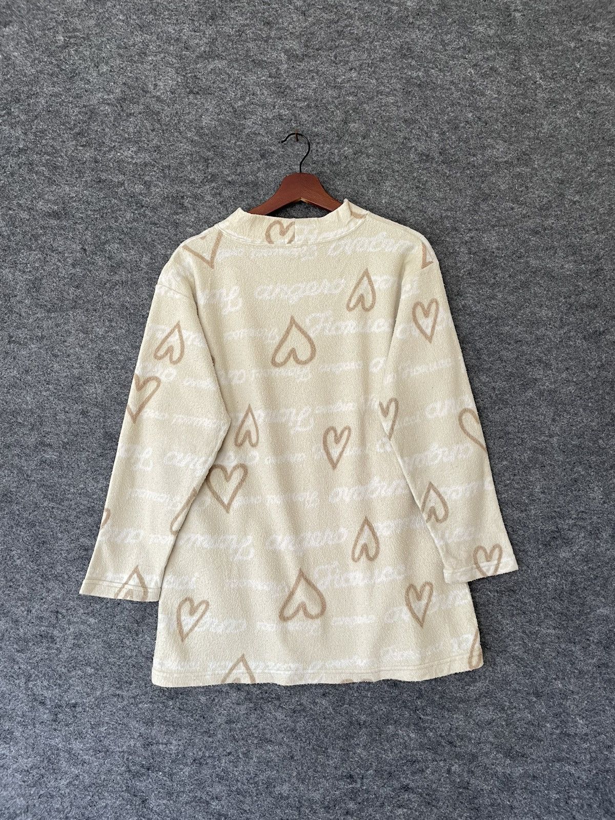 Fiorucci FIORUCCI ITALY OVERPRINTED SWEATSHIRT Size US L / EU 52-54 / 3 - 3 Thumbnail