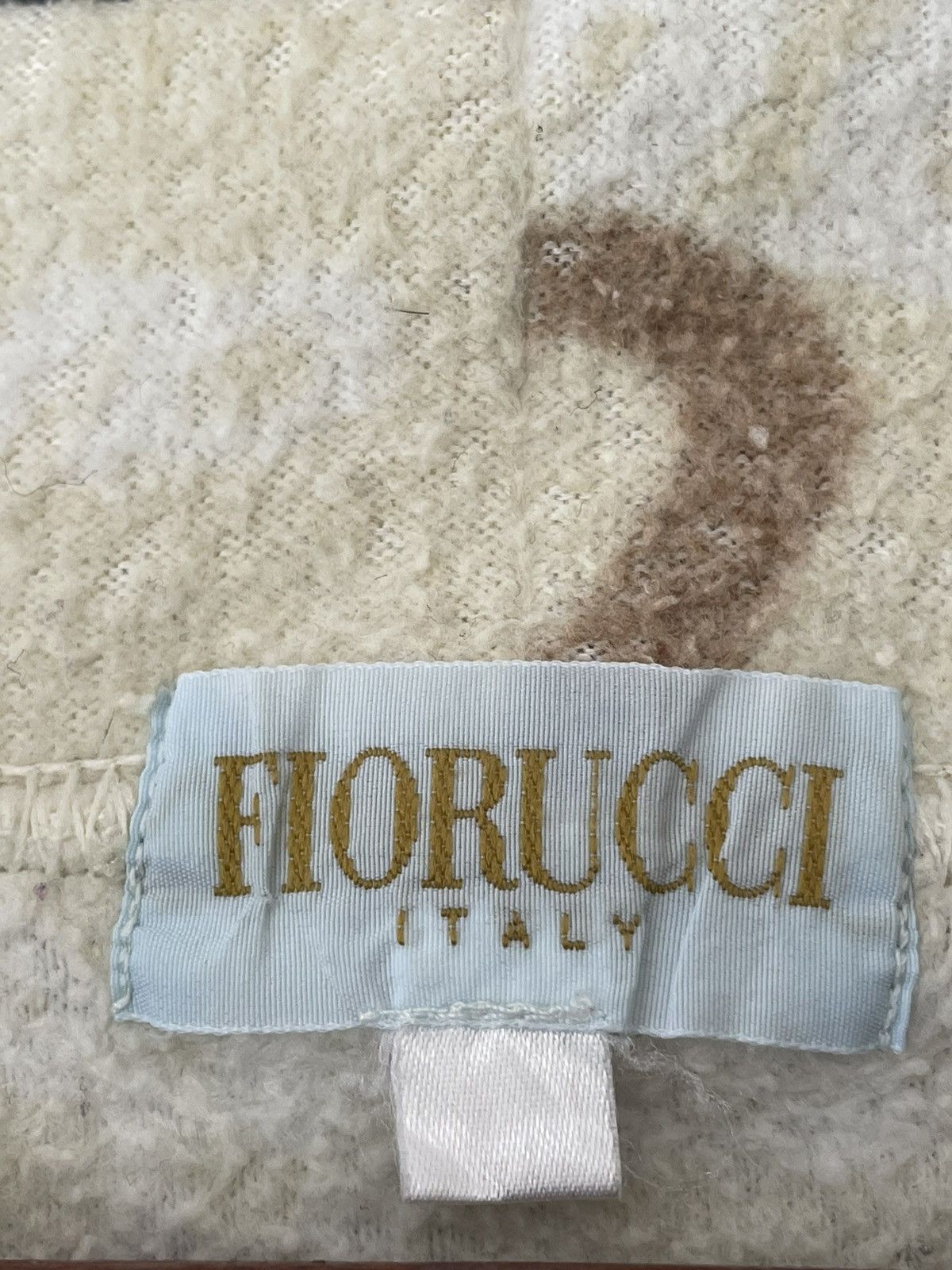 Fiorucci FIORUCCI ITALY OVERPRINTED SWEATSHIRT Size US L / EU 52-54 / 3 - 5 Thumbnail