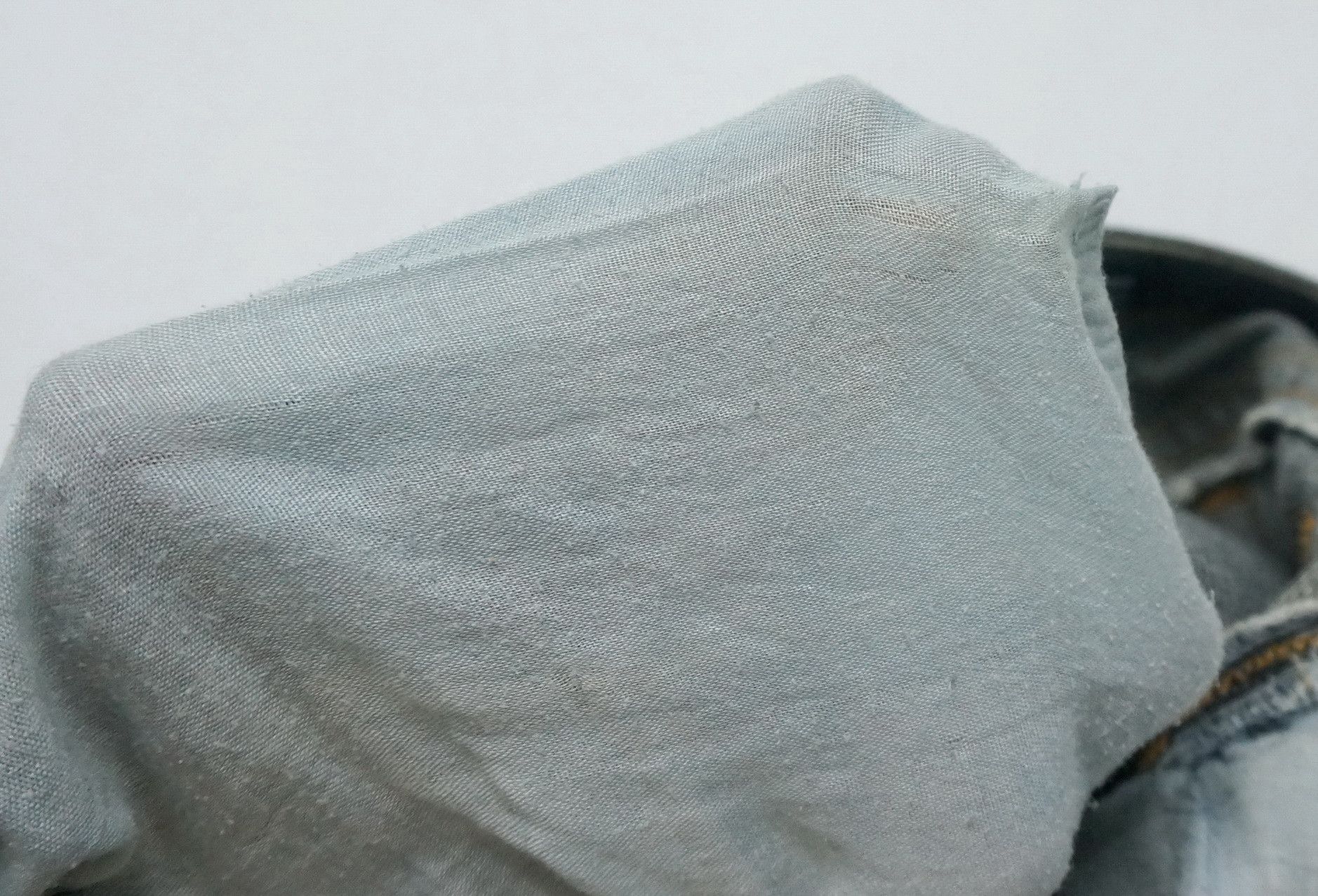 Japanese Brand SickVtg! DOLL Jeans Japan Distressed Fake Mud Worn Out Size US 28 / EU 44 - 23 Thumbnail