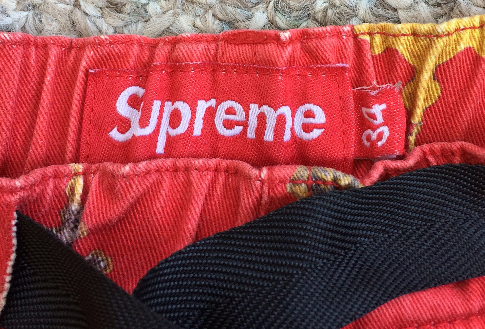 Supreme S/S 2013 Supreme Crosses Belted Shorts Size US 34 / EU 50 - 3 Thumbnail