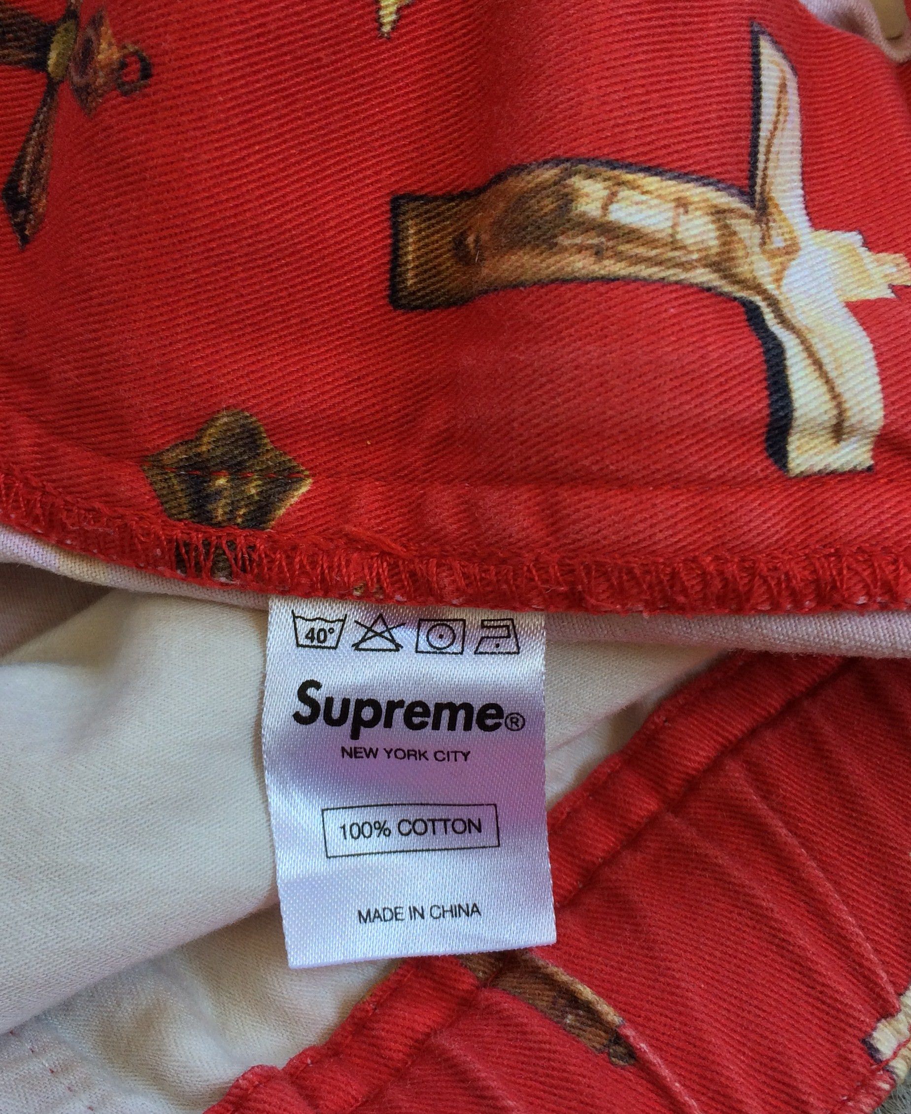 Supreme S/S 2013 Supreme Crosses Belted Shorts Size US 34 / EU 50 - 6 Thumbnail
