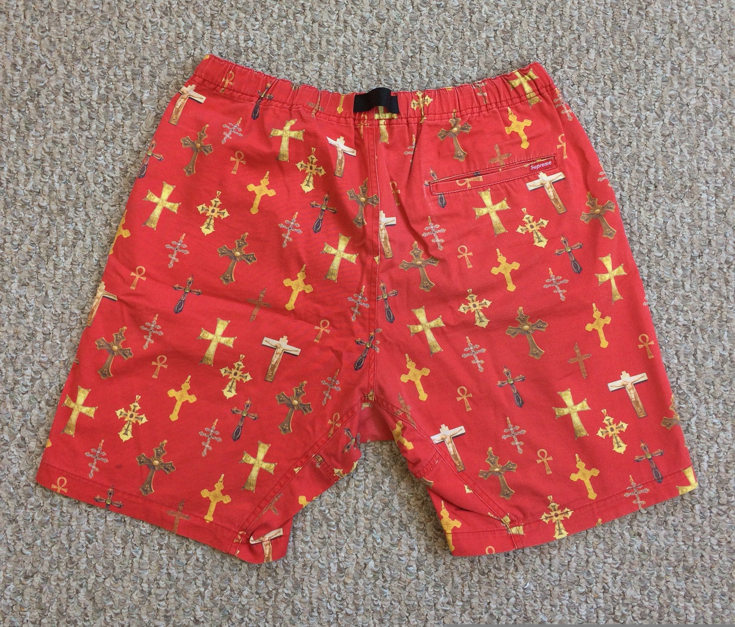 Supreme S/S 2013 Supreme Crosses Belted Shorts Size US 34 / EU 50 - 4 Thumbnail