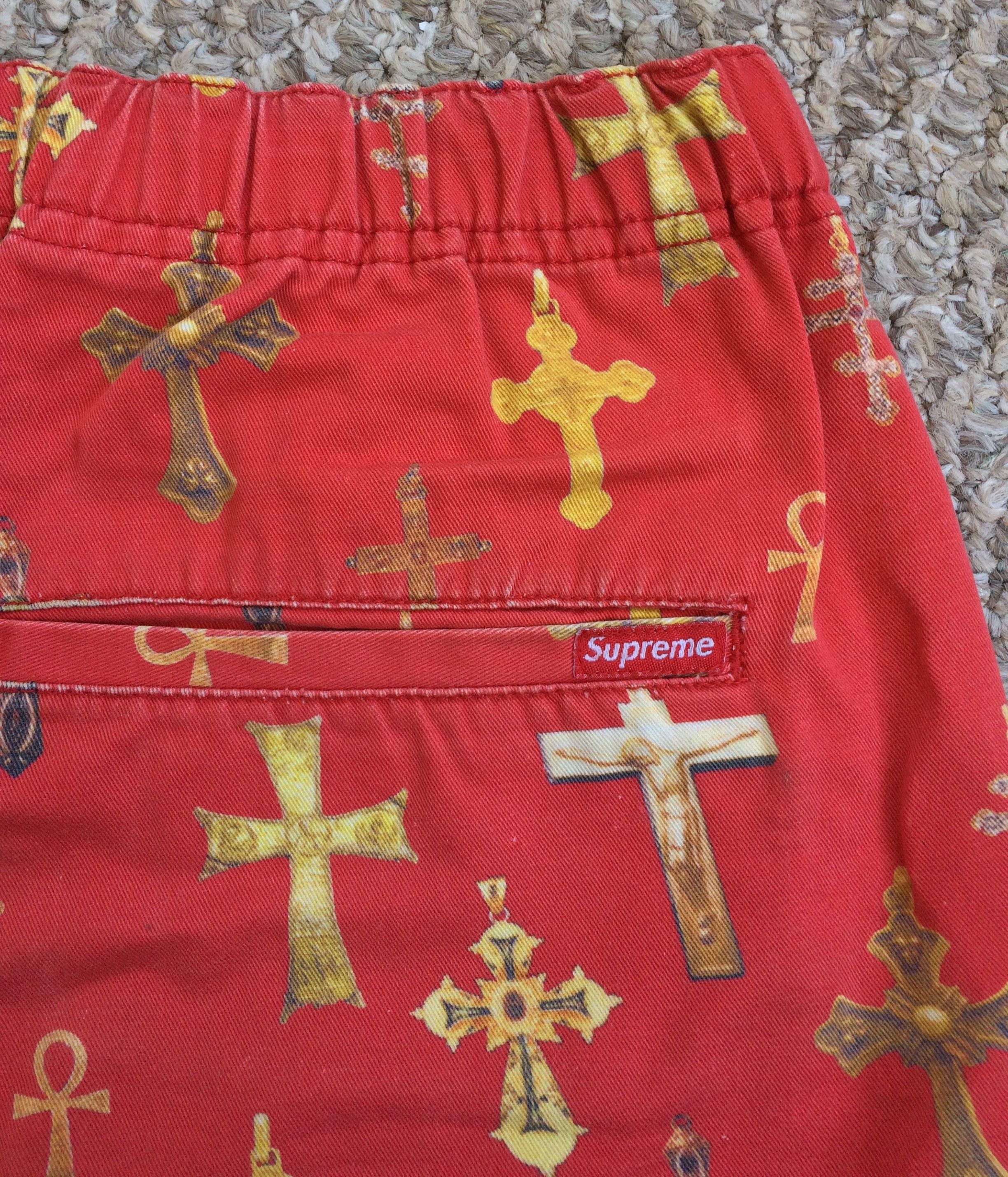 Supreme S/S 2013 Supreme Crosses Belted Shorts Size US 34 / EU 50 - 5 Thumbnail