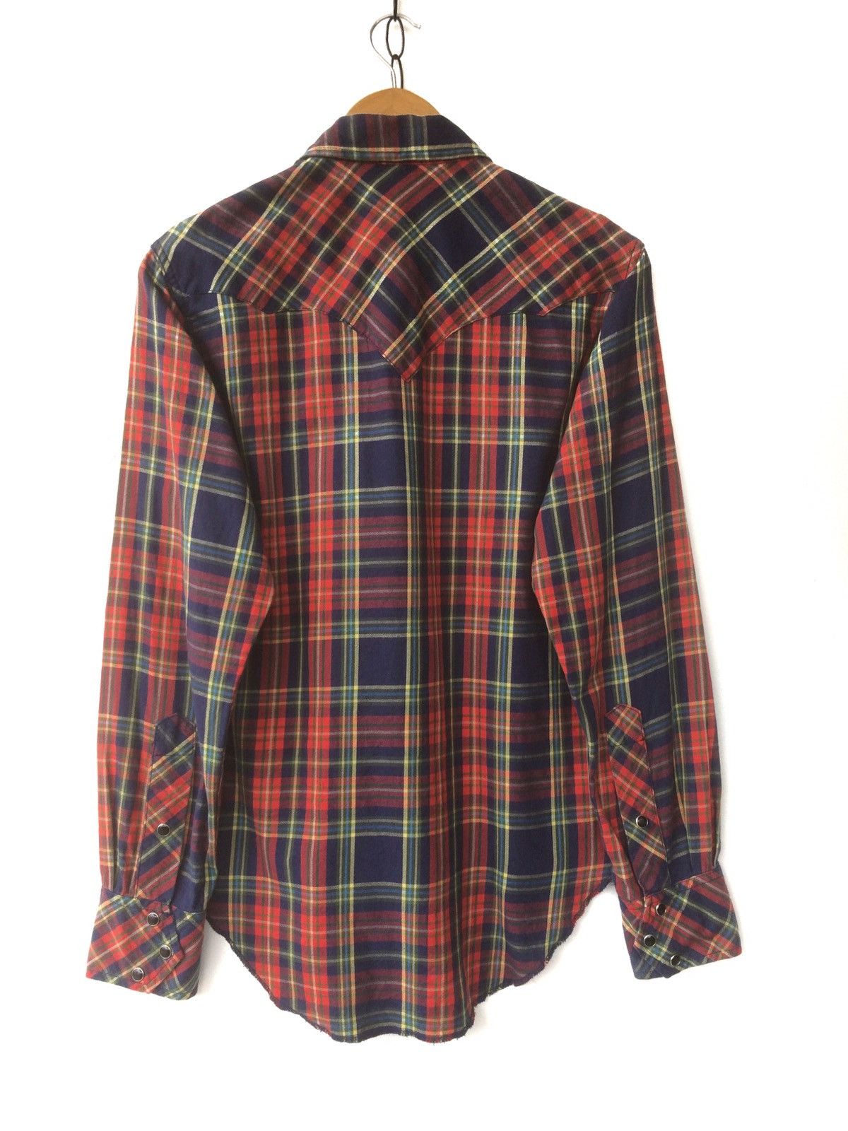 Engineered Garments × Needles × Nepenthes US Made Double Sided Pockets Western Shirt Cowboy Size US XS / EU 42 / 0 - 5 Thumbnail