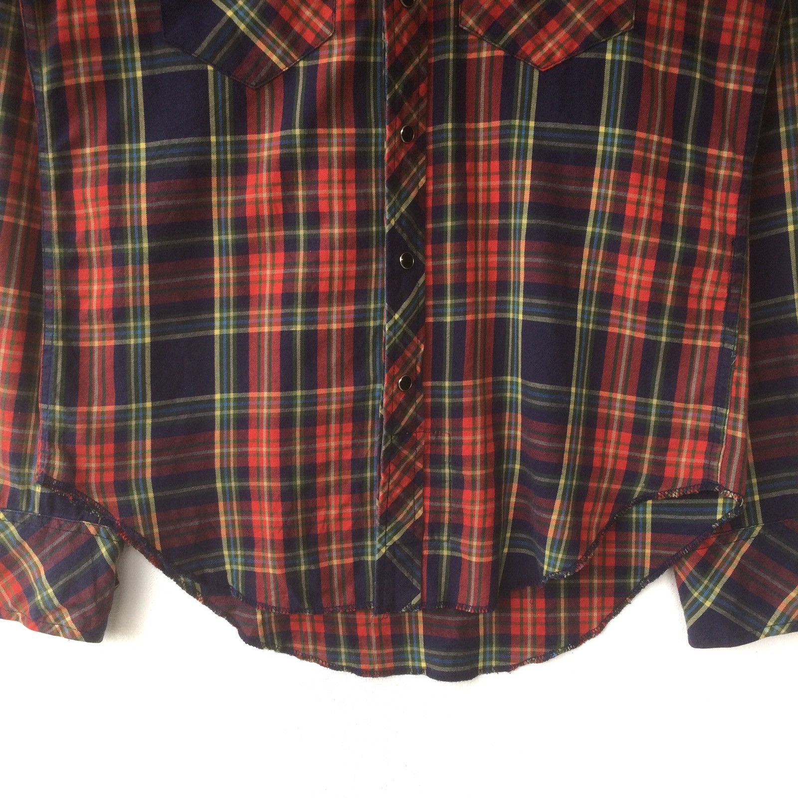 Engineered Garments × Needles × Nepenthes US Made Double Sided Pockets Western Shirt Cowboy Size US XS / EU 42 / 0 - 4 Thumbnail
