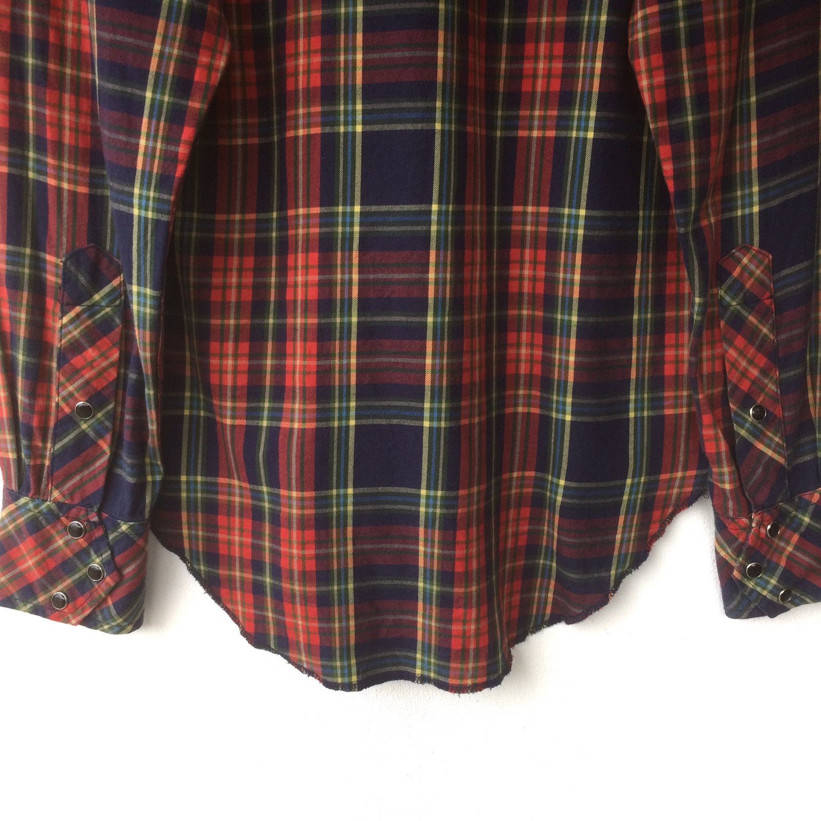 Engineered Garments × Needles × Nepenthes US Made Double Sided Pockets Western Shirt Cowboy Size US XS / EU 42 / 0 - 7 Thumbnail